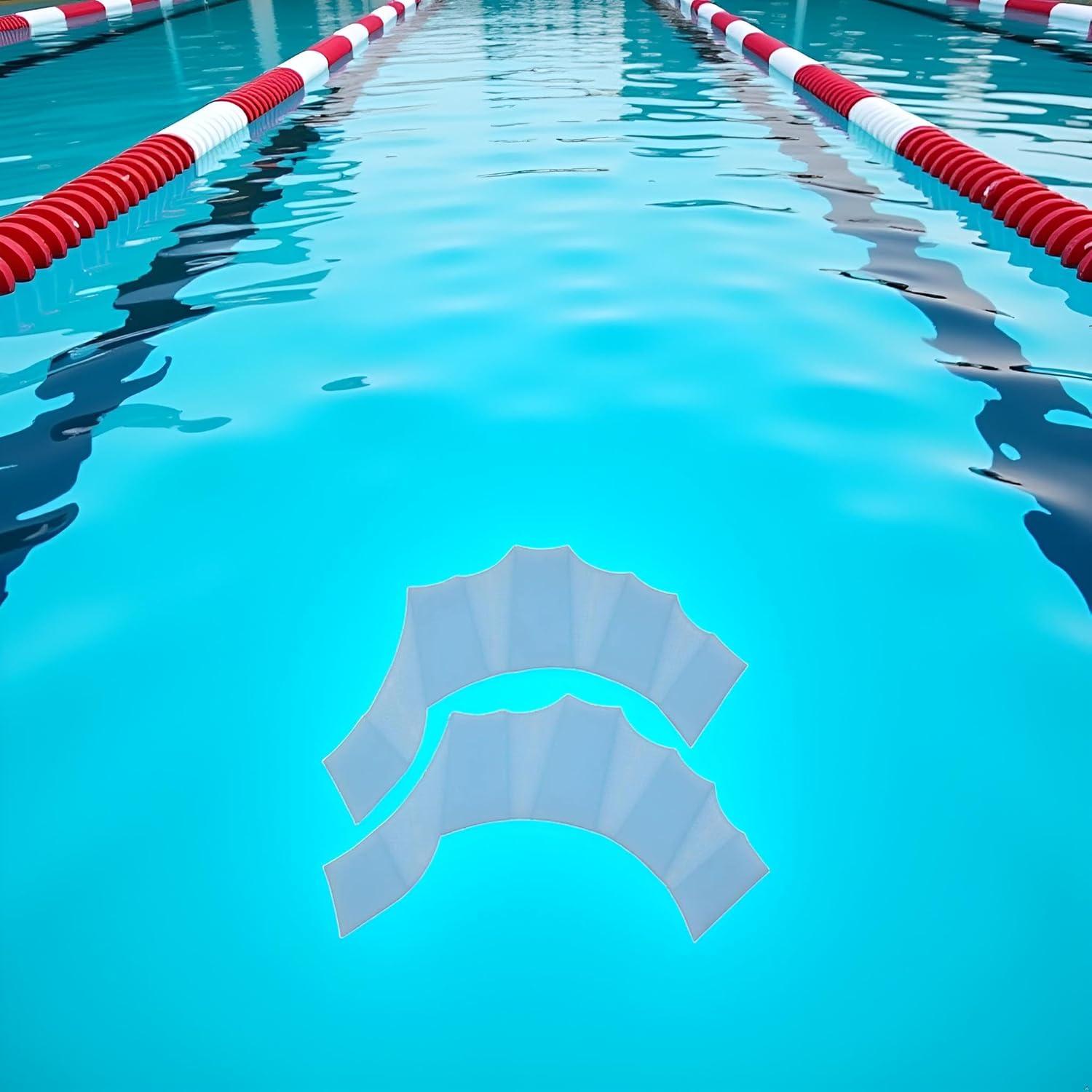 Guantes de Natación con Aletas de Silicona SquarezhenBo
