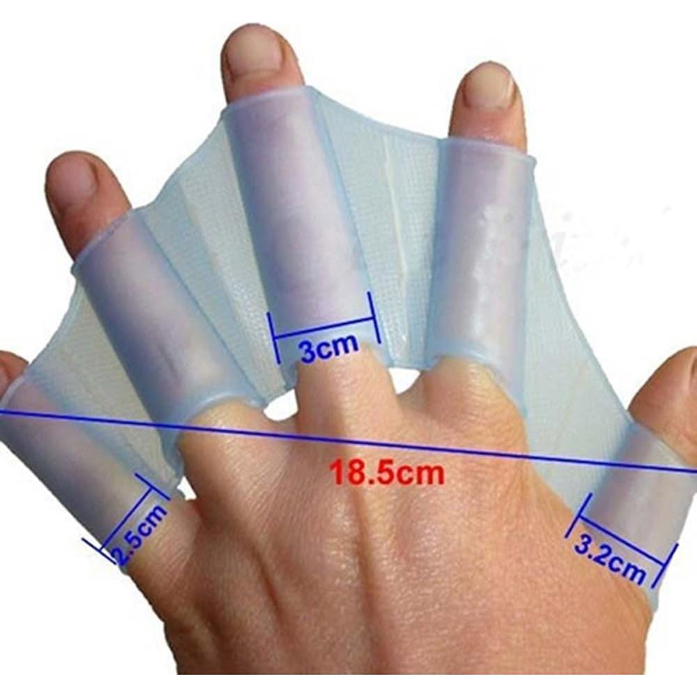 Guantes de Natación con Aletas de Silicona SquarezhenBo