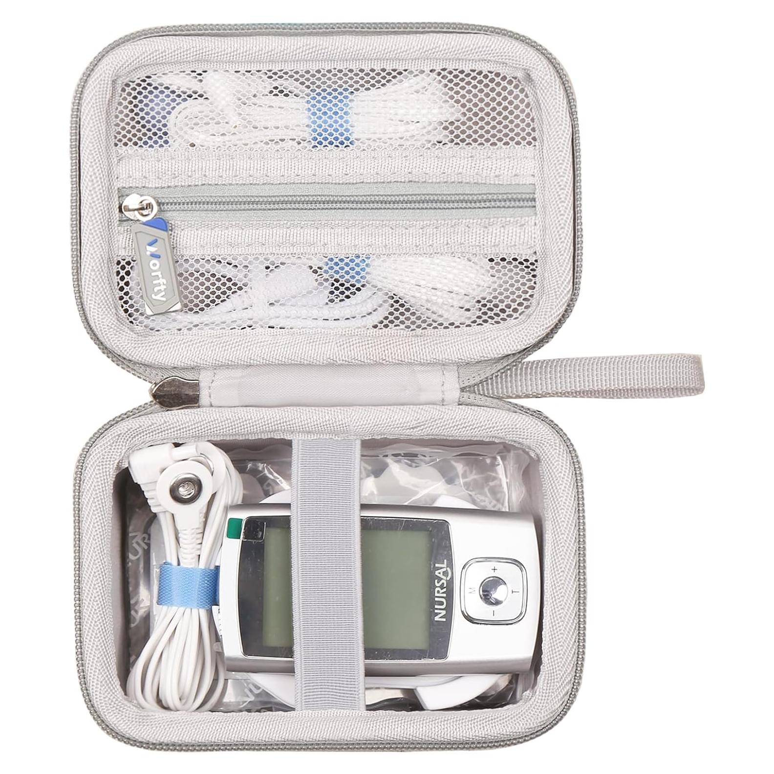 Funda Dura Portátil para Estimulador Muscular NURSAL 24 Modos