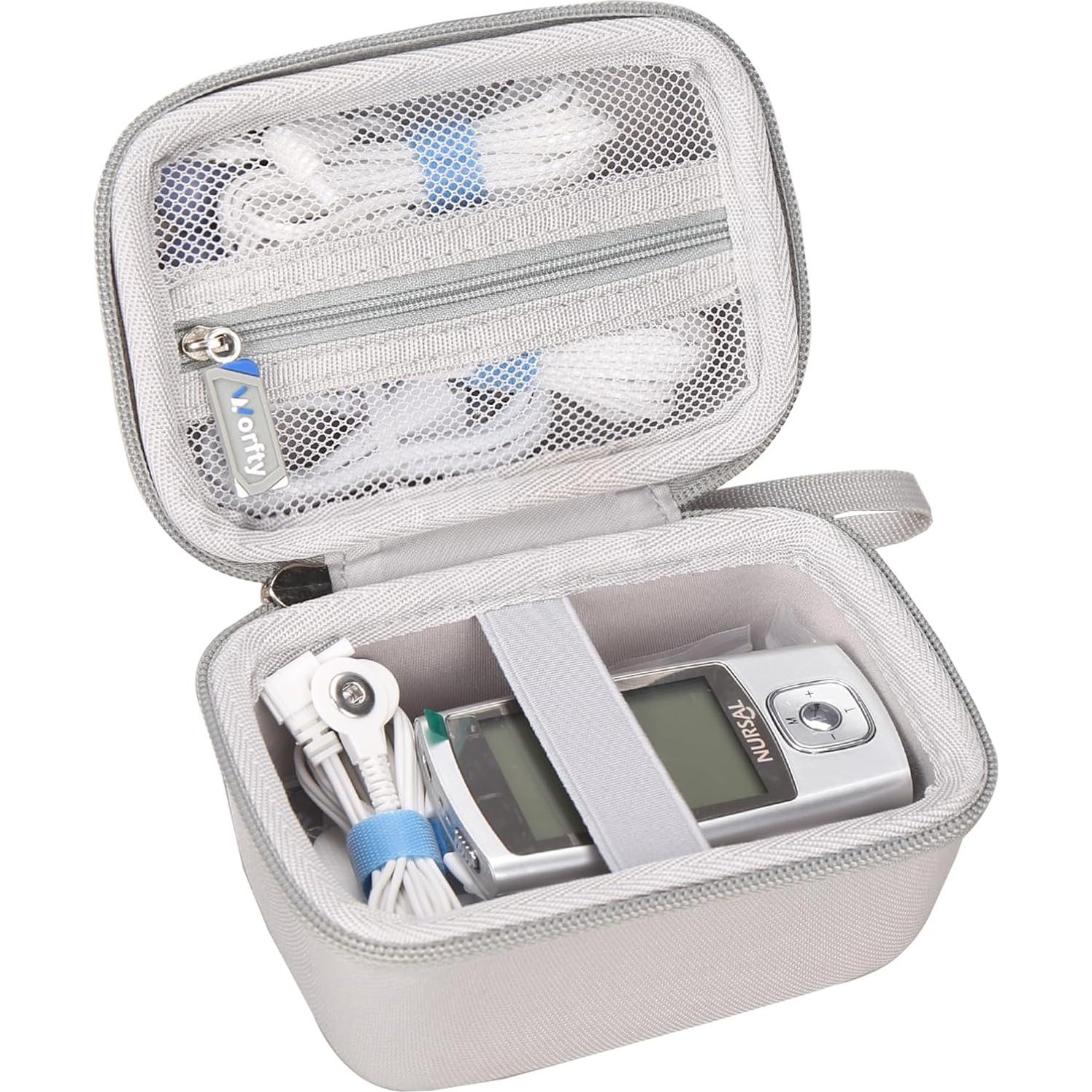 Funda Dura Portátil para Estimulador Muscular NURSAL 24 Modos