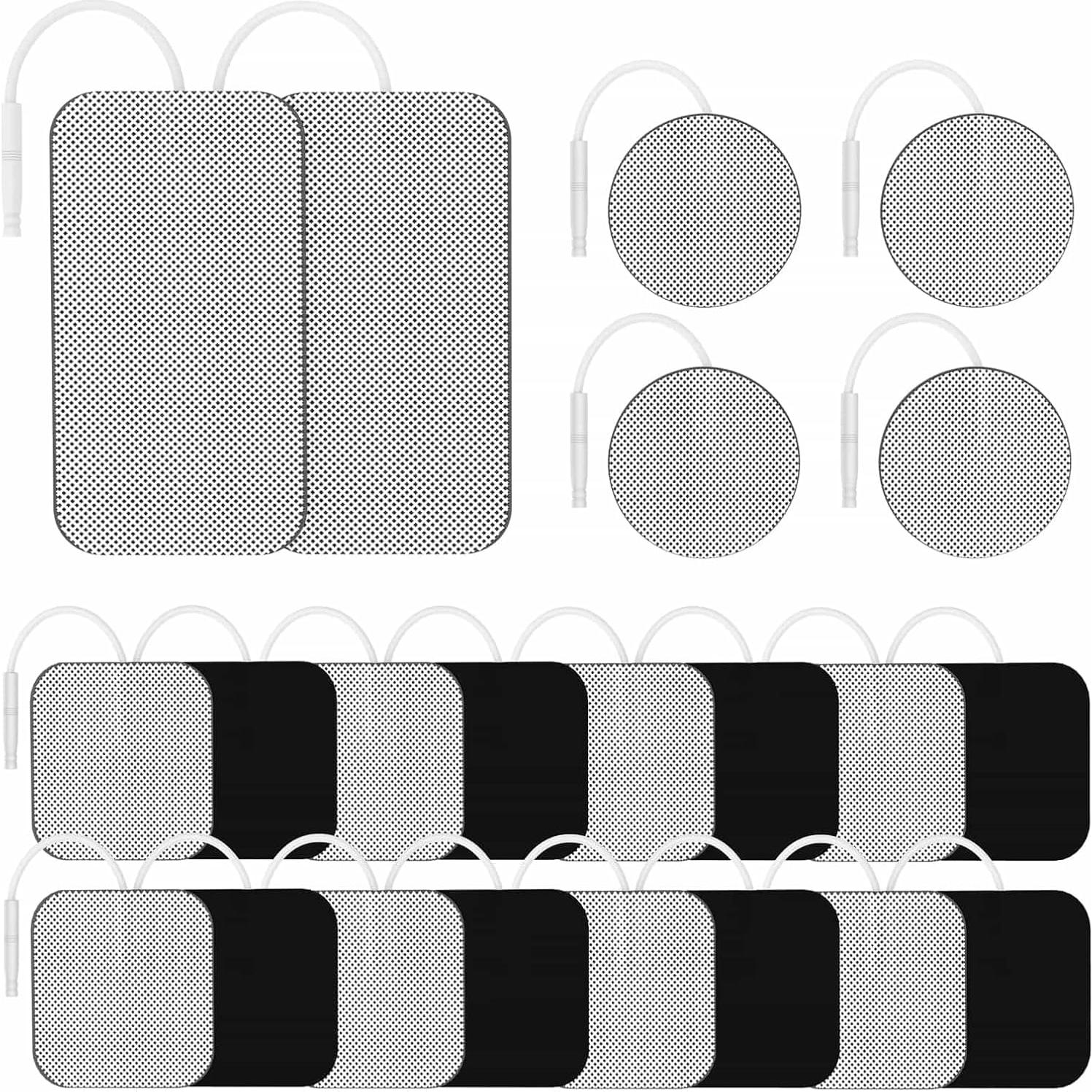 PADS Electrodos Reutilizables KRL.CARE 20 Pcs 5.08x10.16 cm