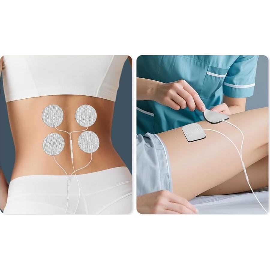 PADS Electrodos Reutilizables KRL.CARE 20 Pcs 5.08x10.16 cm