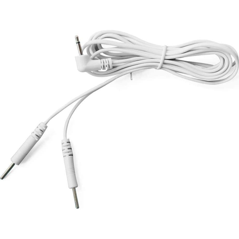 Cables de Conexión TENS 2.5mm a 2 Pines 2mm - 2 Unidades