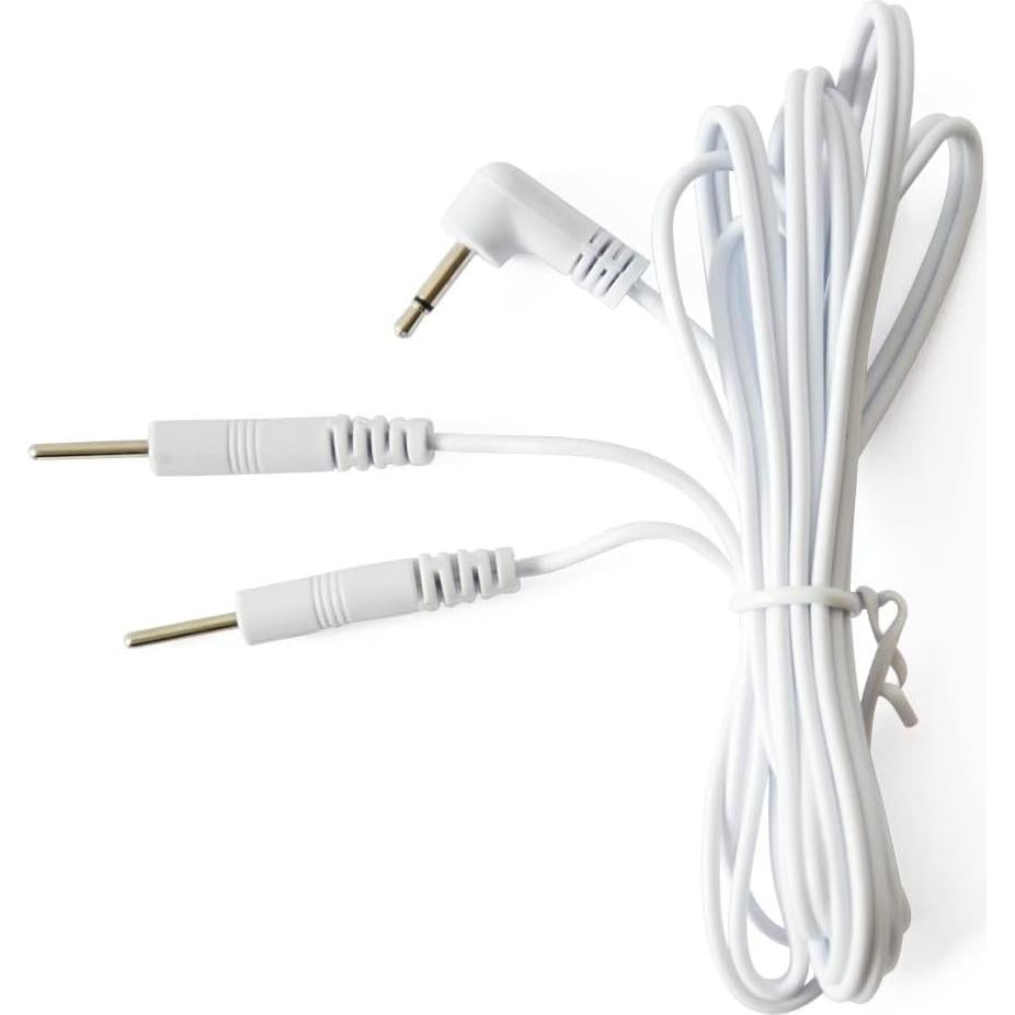 Cables de Conexión TENS 2.5mm a 2 Pines 2mm - 2 Unidades