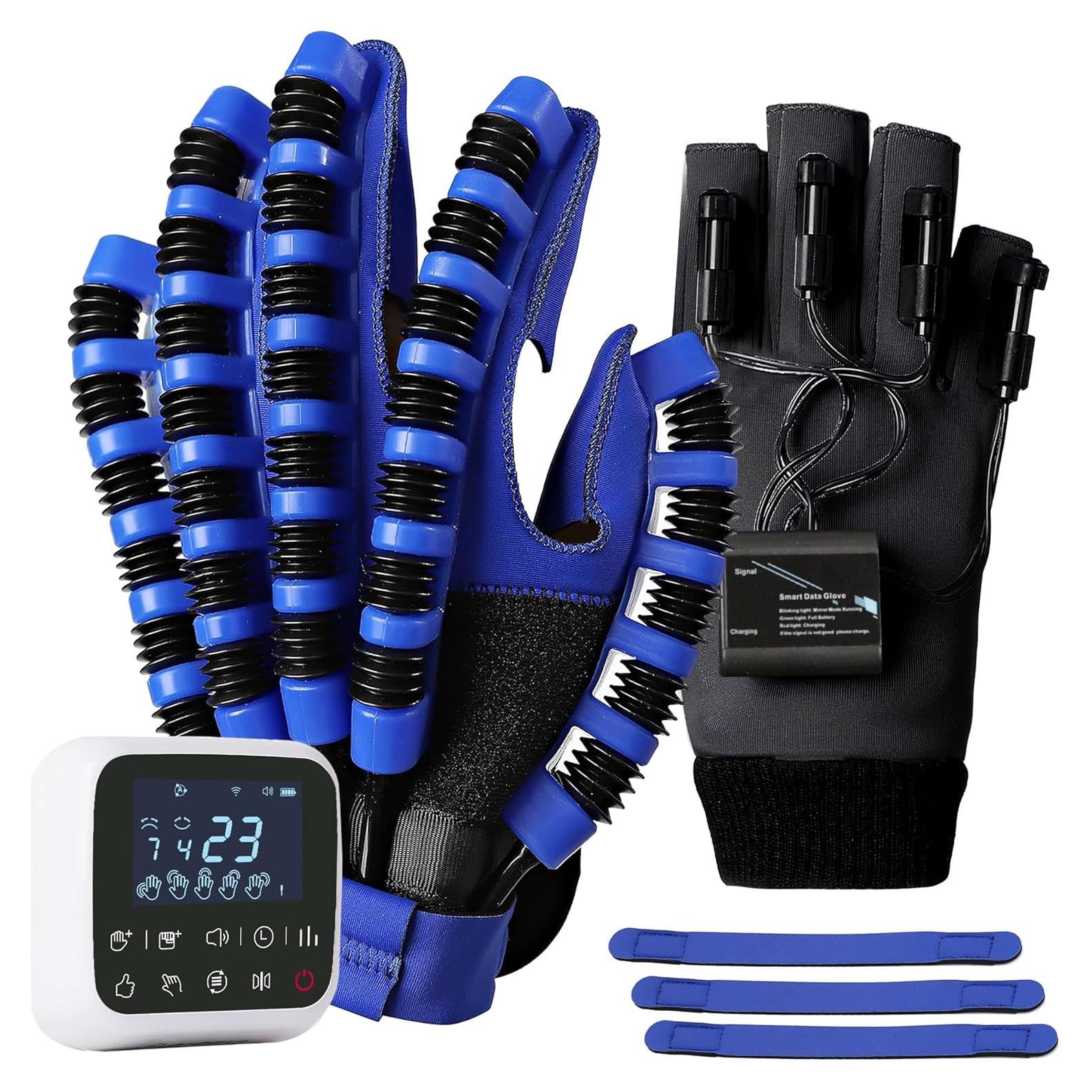 Guantes de Rehabilitación Robotizados FocuBoody - Izquierda L