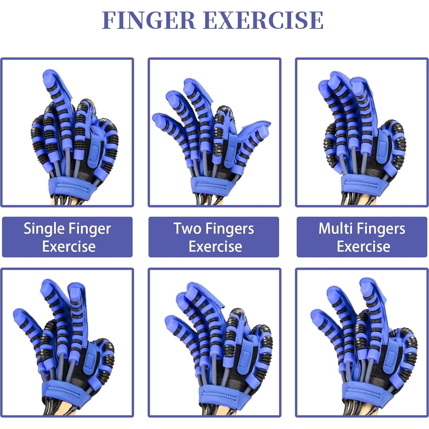 Guantes de Rehabilitación Robotizados FocuBoody - Izquierda L
