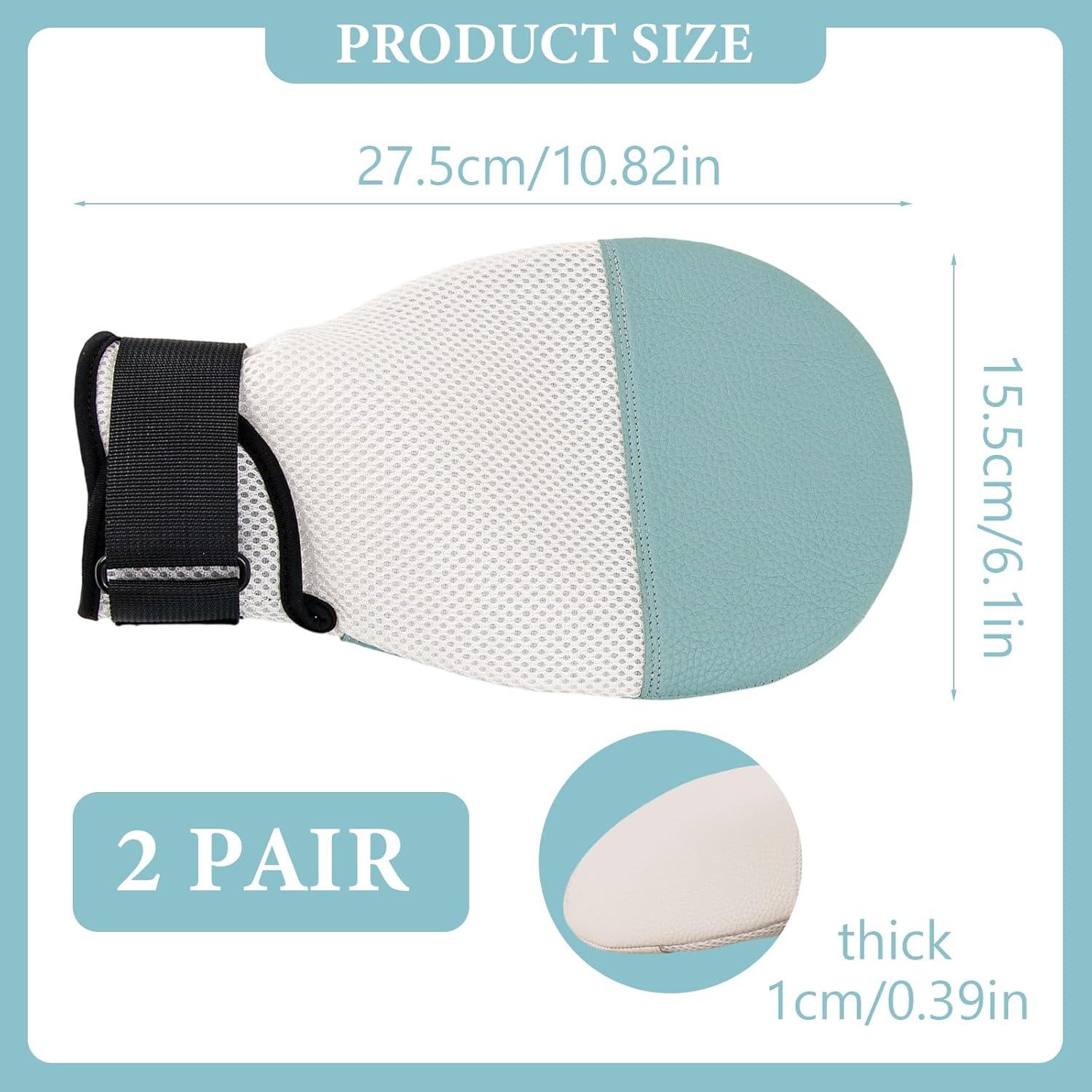 Guantes de Demencia SHFGYG 2PCS Restricciones de Mano Seguras