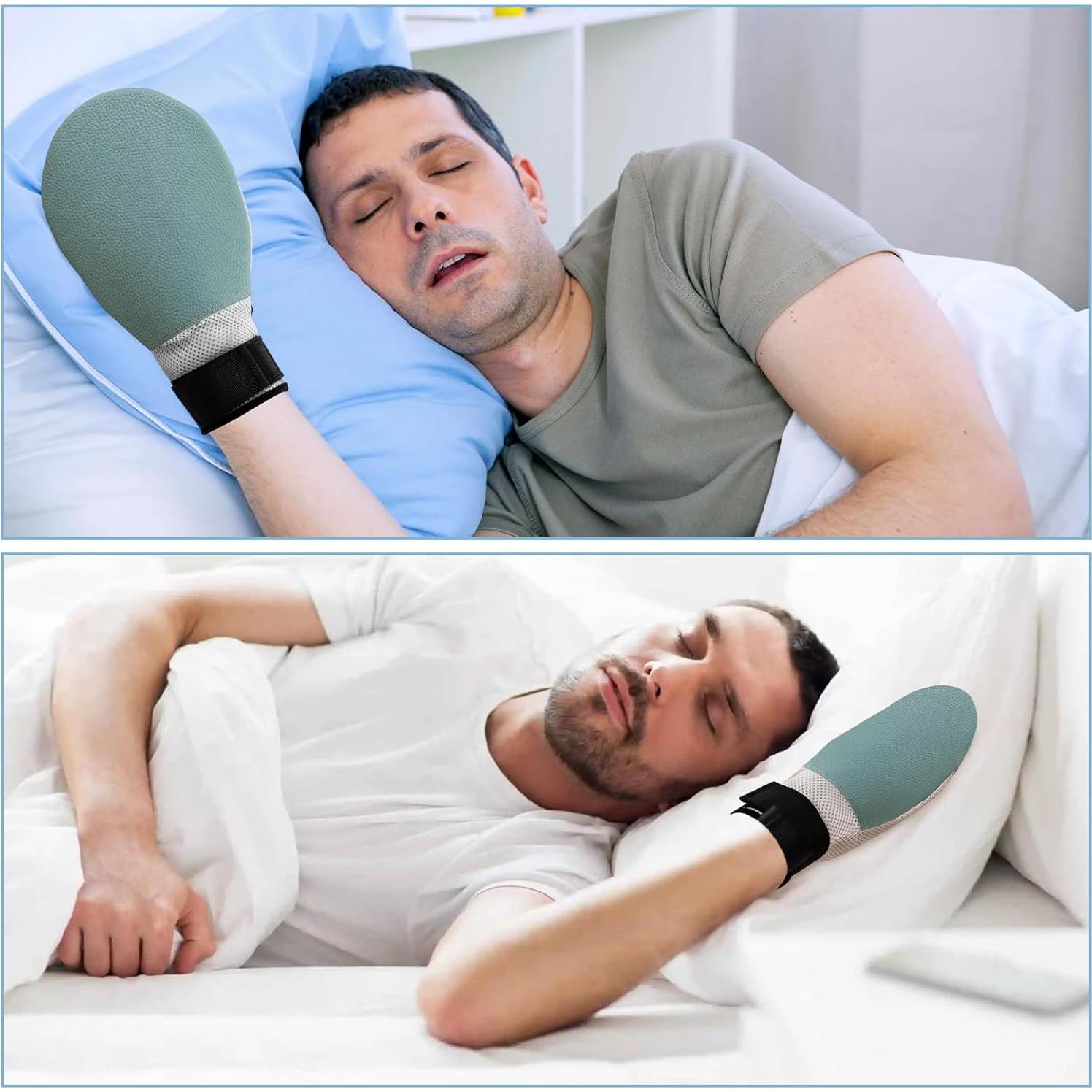 Guantes de Demencia SHFGYG 2PCS Restricciones de Mano Seguras