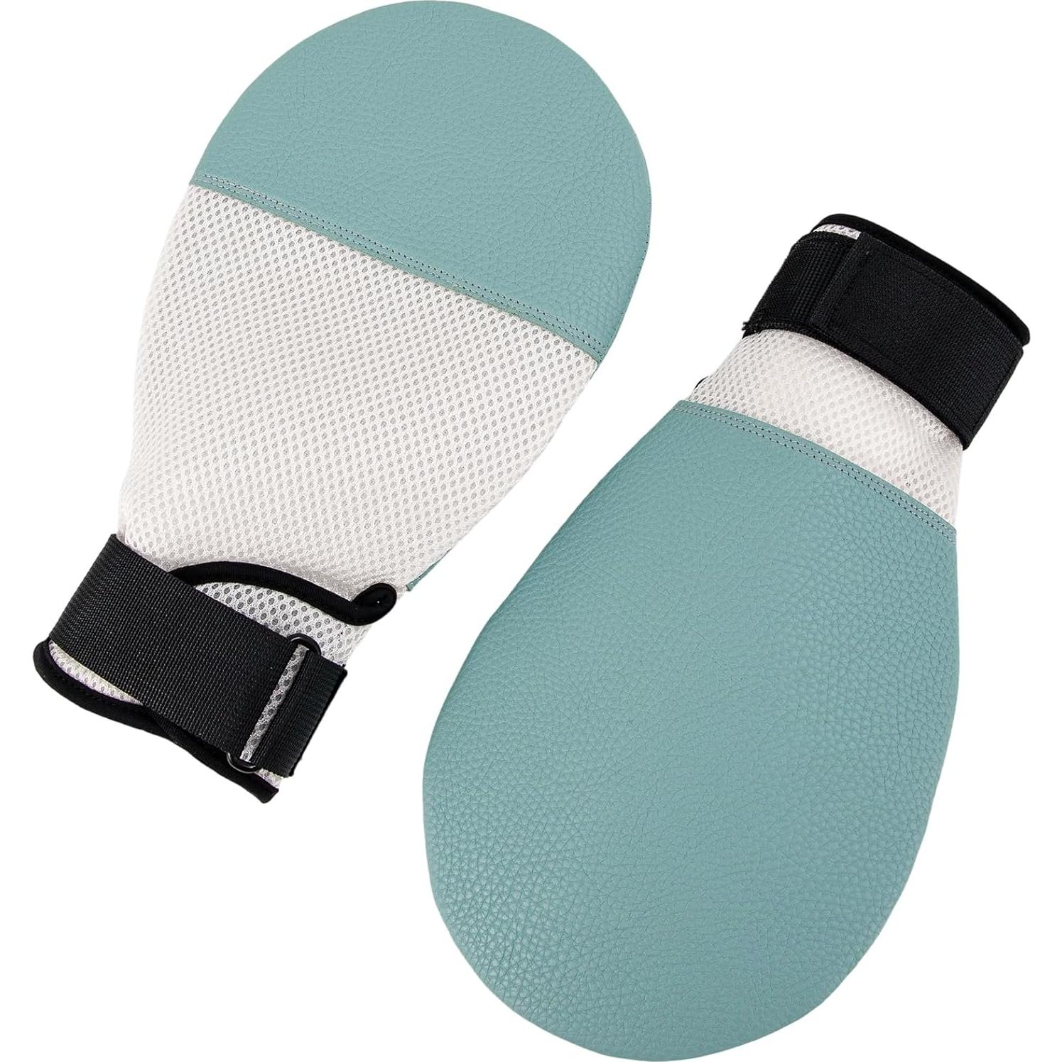 Guantes de Demencia SHFGYG 2PCS Restricciones de Mano Seguras