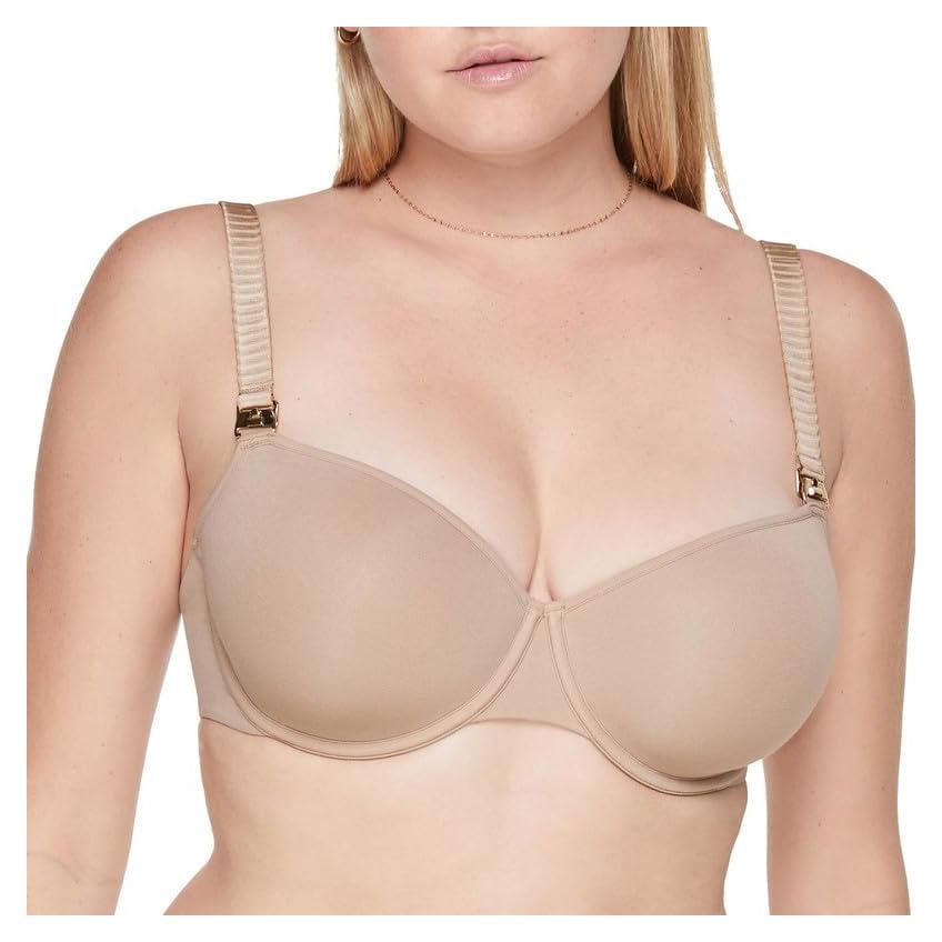 Sostén de Lactancia ThirdLove 32C Taupe, Copas Desplegables