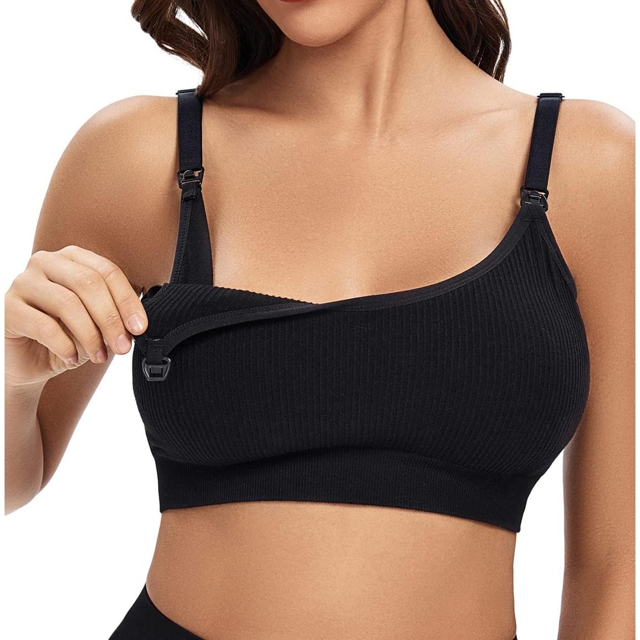 Sujetador de Lactancia Suekaphin 5Pack Sin Costuras Mujeres