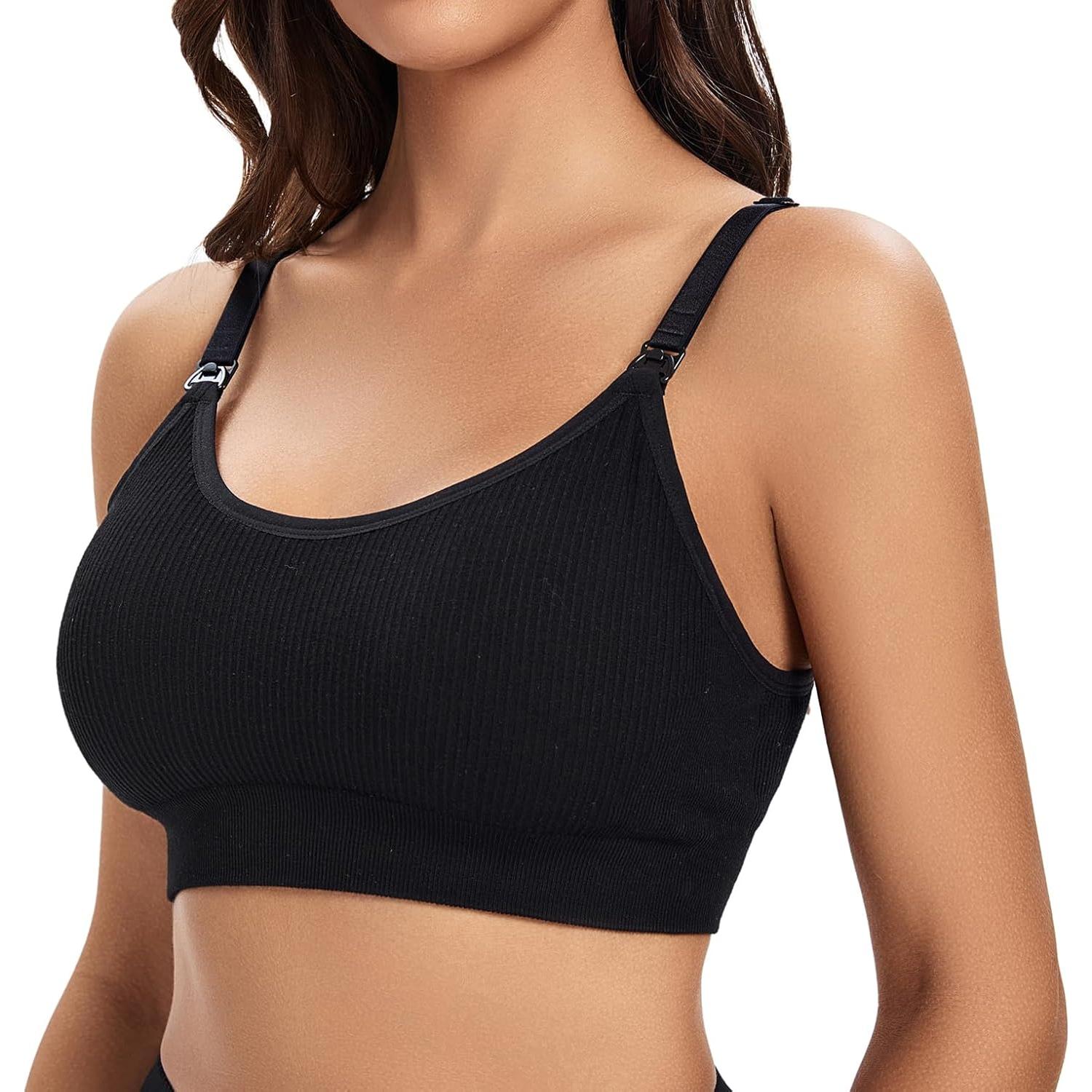 Sujetador de Lactancia Suekaphin 5Pack Sin Costuras Mujeres