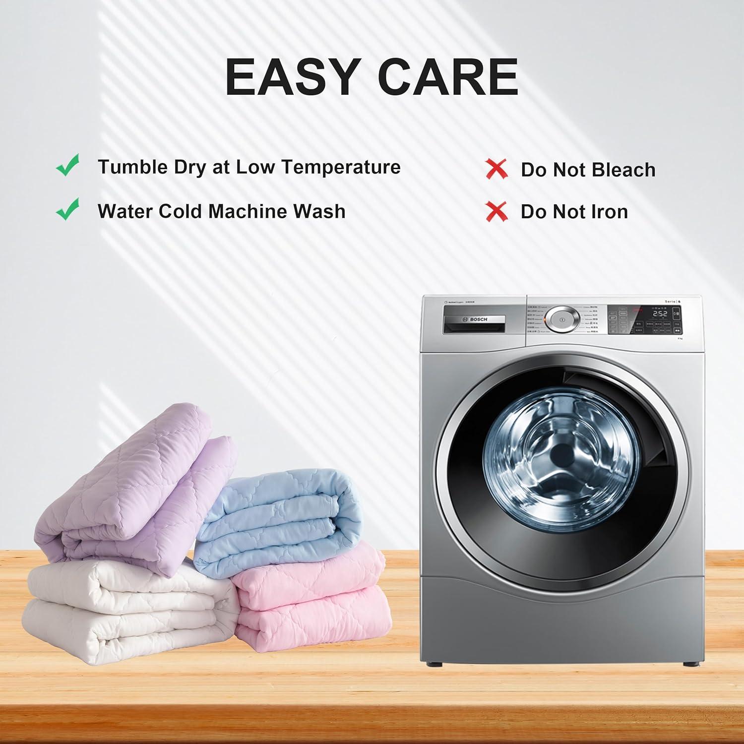 Edredón Microfibra BEDSUM Aqua 99x119 cm para Niños