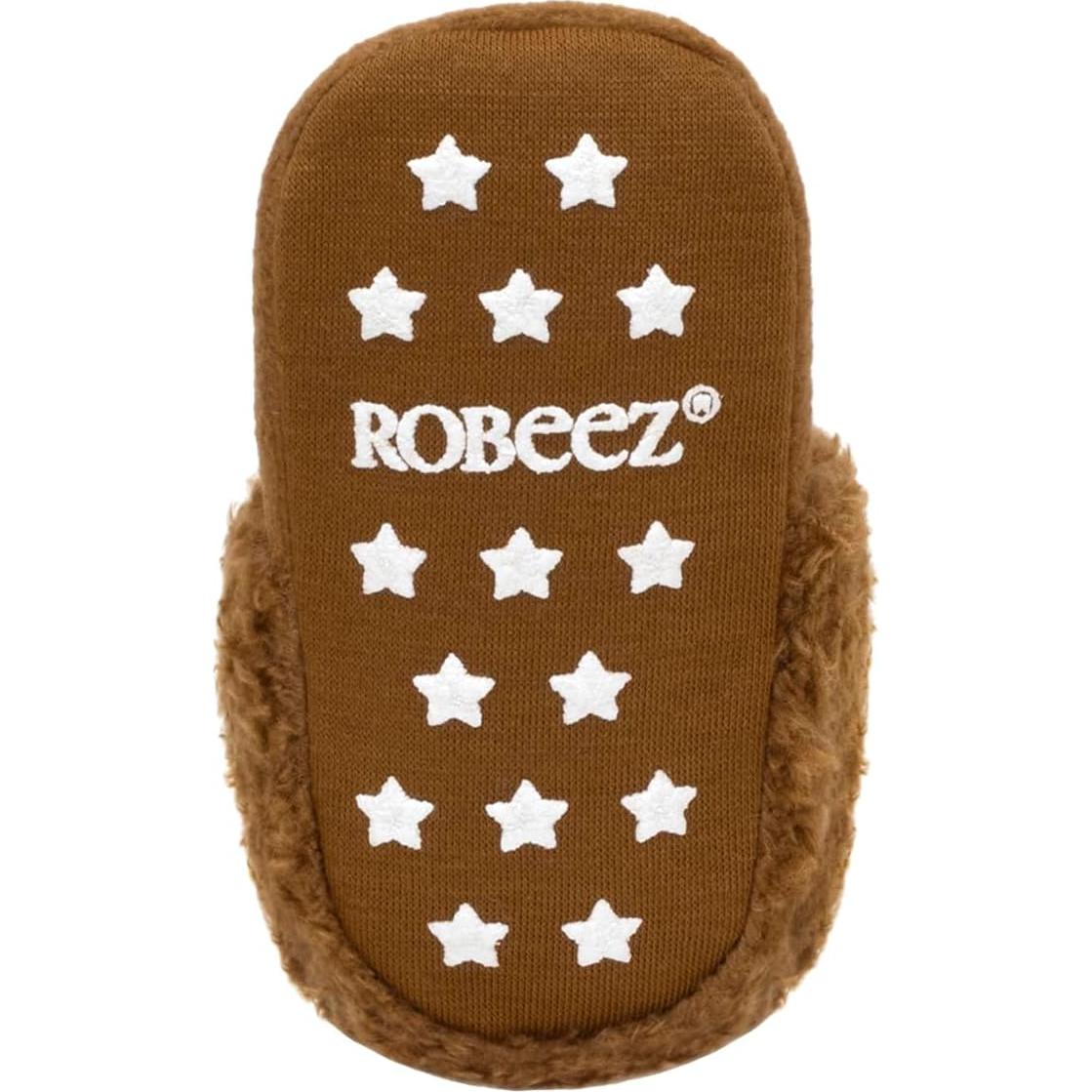 Botines de Forro Polar Robeez para Bebés 0-18 Meses Antideslizantes