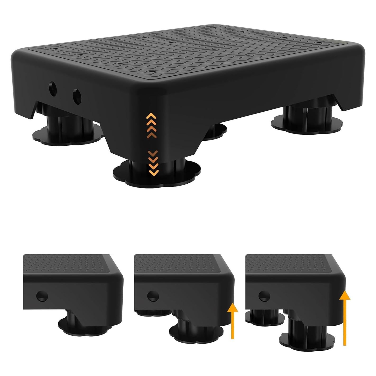 Escalera Ajustable TENGYI 272 kg Antideslizante Portátil 3 Escalones