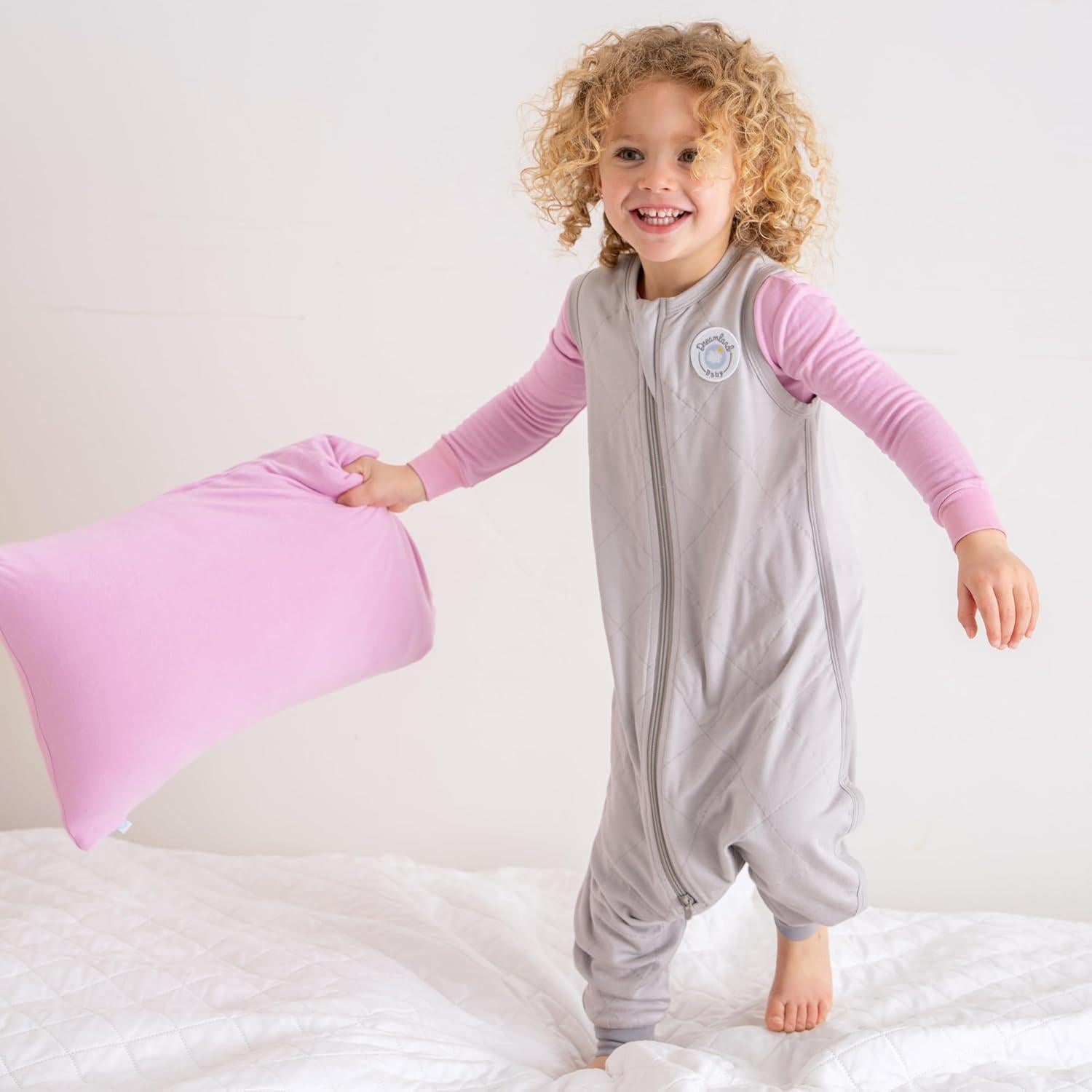 Saco de Sueño para Bebés Dreamland 24 Meses - Viscosa Suave 1.0 TOG