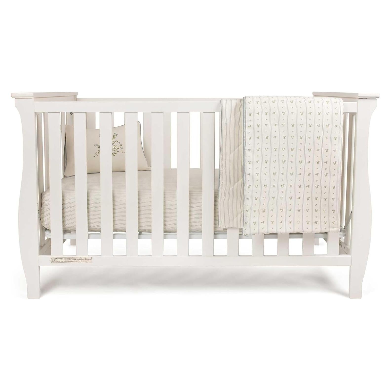 Conjunto de Ropa de Cuna Ely's & Co. 5 Piezas Baya Azul