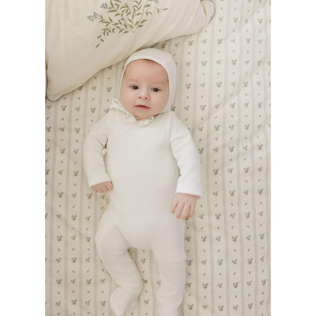 Conjunto de Ropa de Cuna Ely's & Co. 5 Piezas Baya Azul