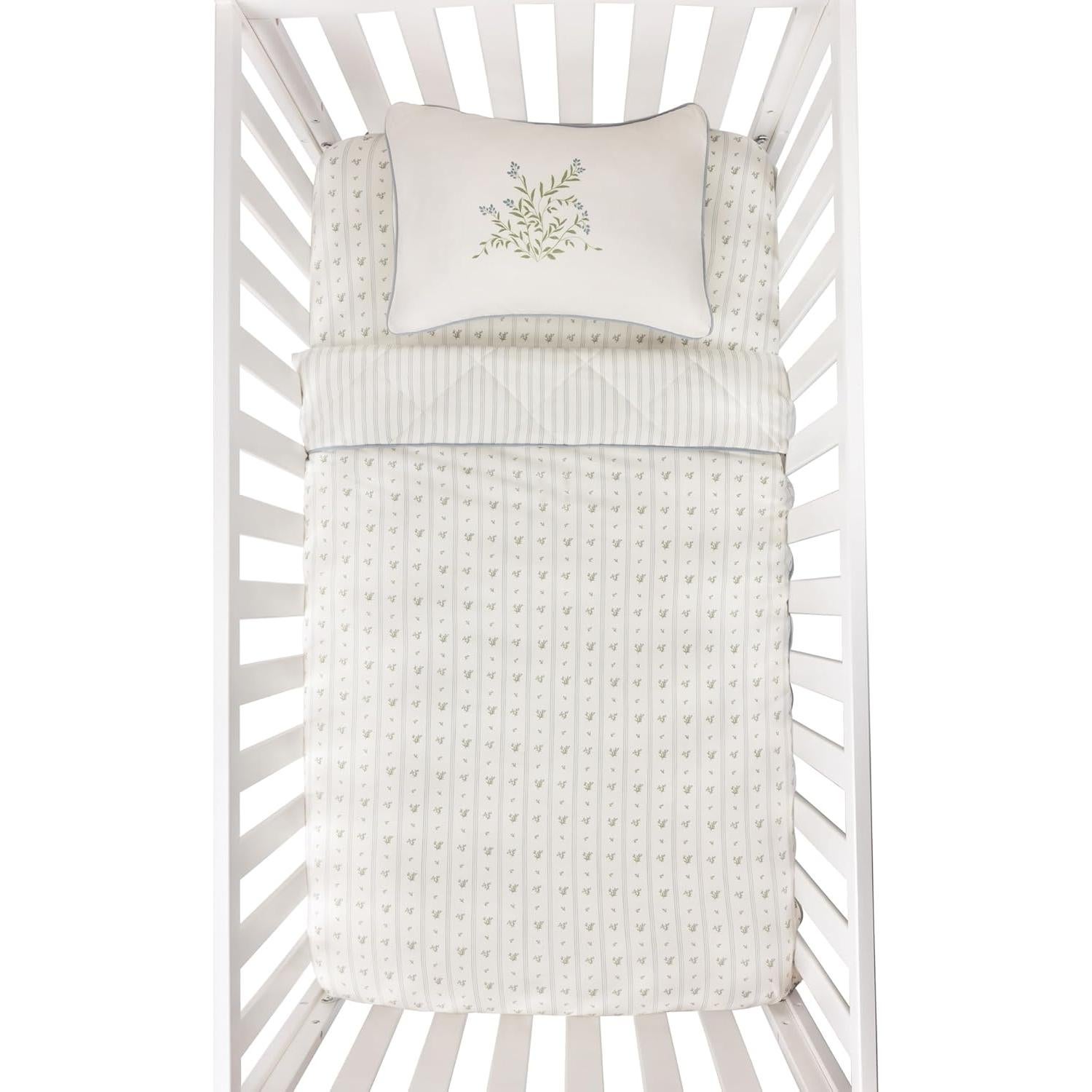 Conjunto de Ropa de Cuna Ely's & Co. 5 Piezas Baya Azul