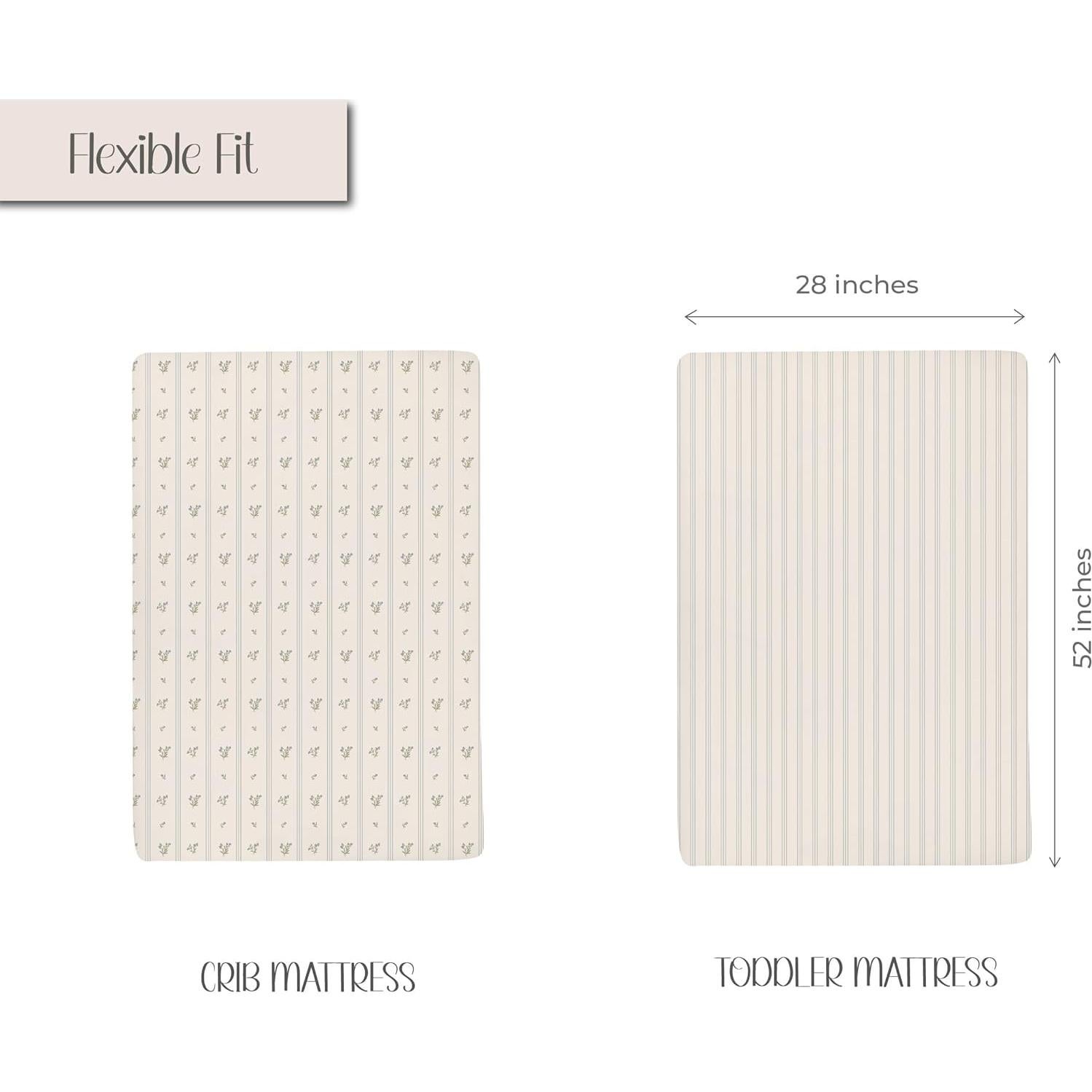 Conjunto de Ropa de Cuna Ely's & Co. 5 Piezas Baya Azul