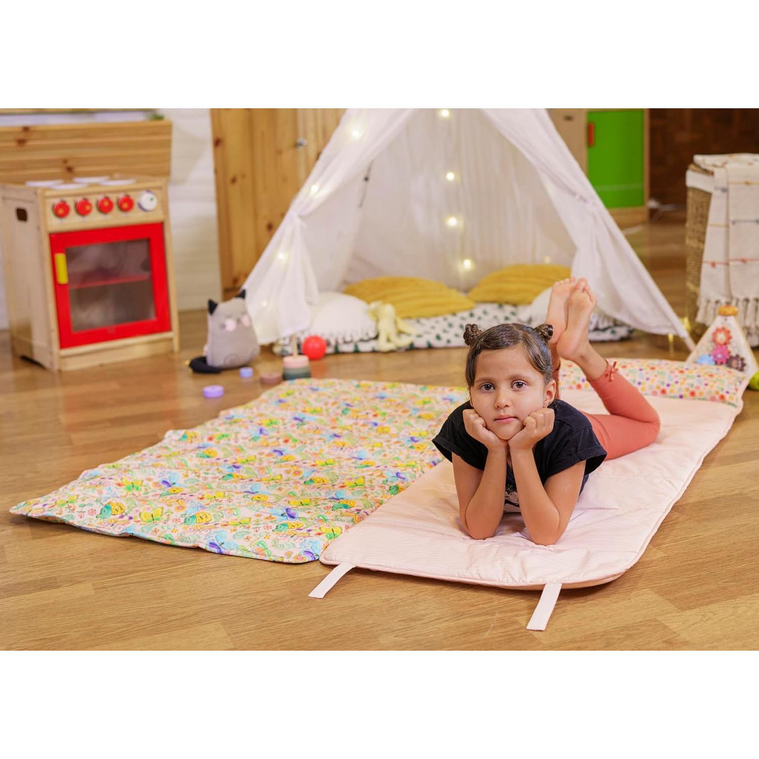 Colchoneta para Niños Maison d'Hermine Mariposa 139.7x68.6 cm