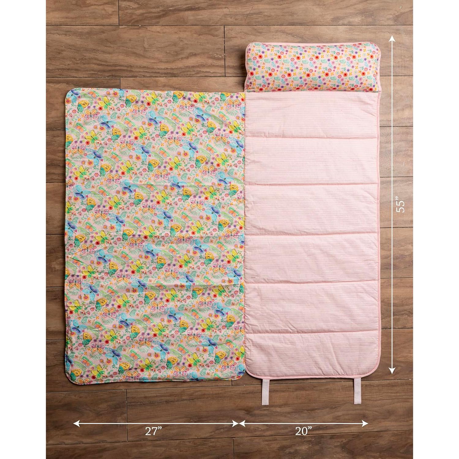 Colchoneta para Niños Maison d'Hermine Mariposa 139.7x68.6 cm