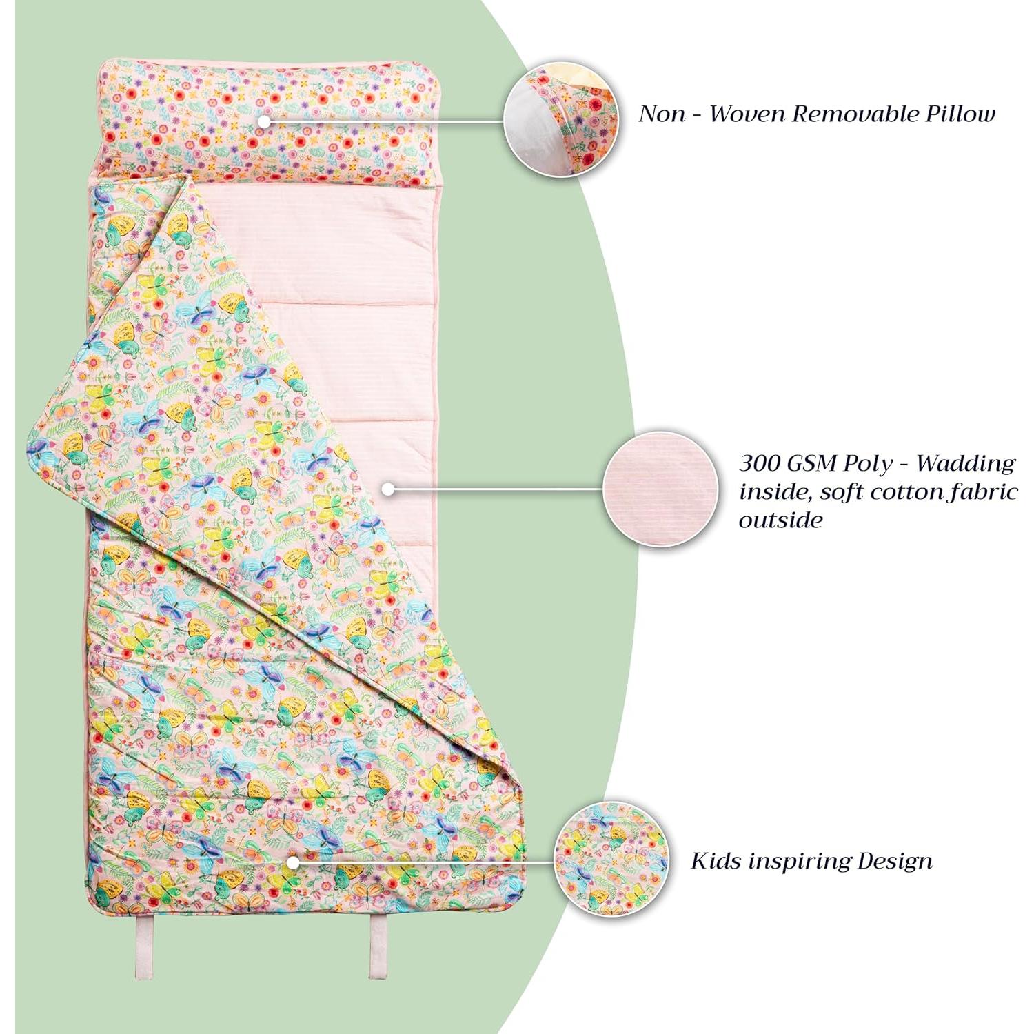 Colchoneta para Niños Maison d'Hermine Mariposa 139.7x68.6 cm