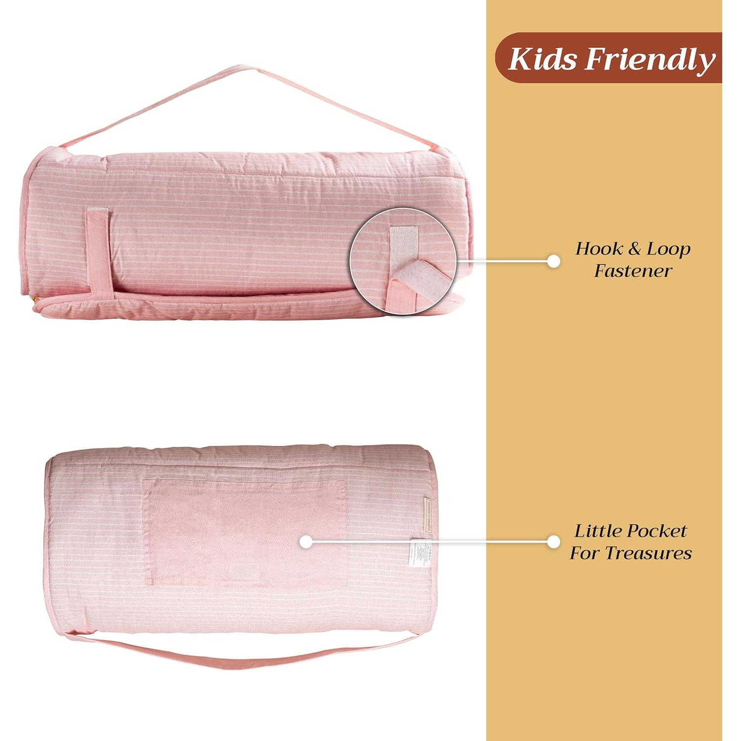 Colchoneta para Niños Maison d'Hermine Mariposa 139.7x68.6 cm