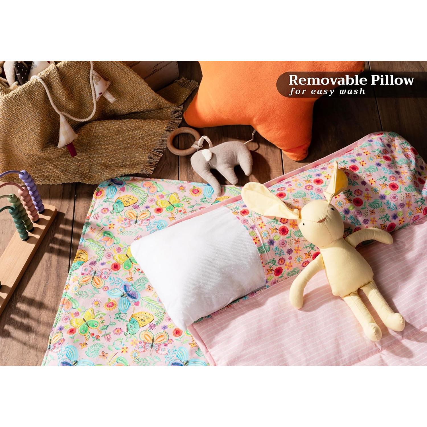 Colchoneta para Niños Maison d'Hermine Mariposa 139.7x68.6 cm