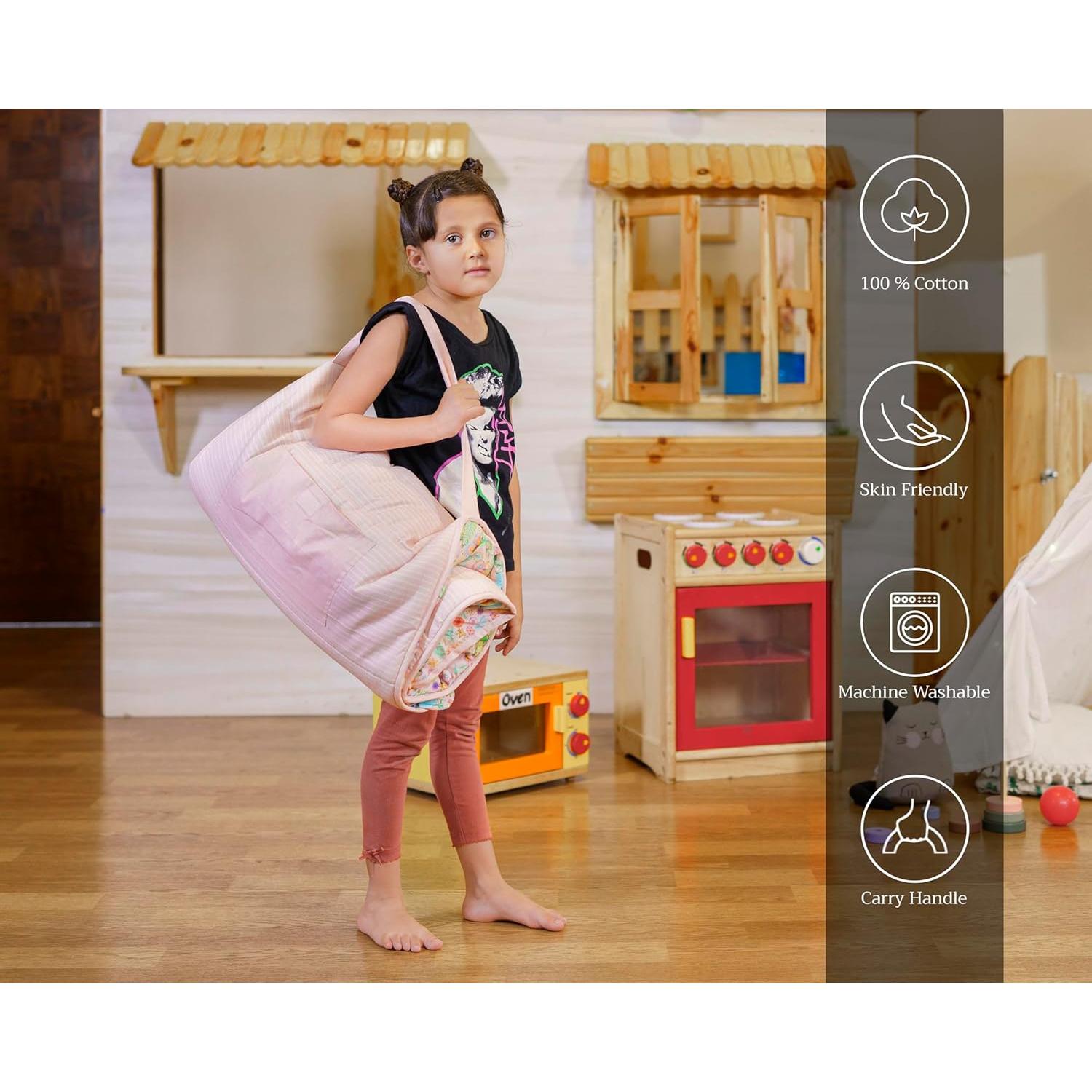 Colchoneta para Niños Maison d'Hermine Mariposa 139.7x68.6 cm