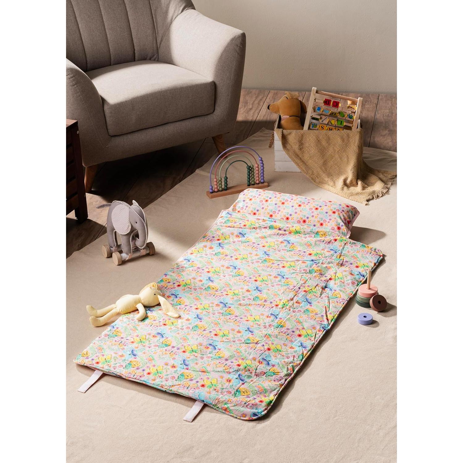 Colchoneta para Niños Maison d'Hermine Mariposa 139.7x68.6 cm