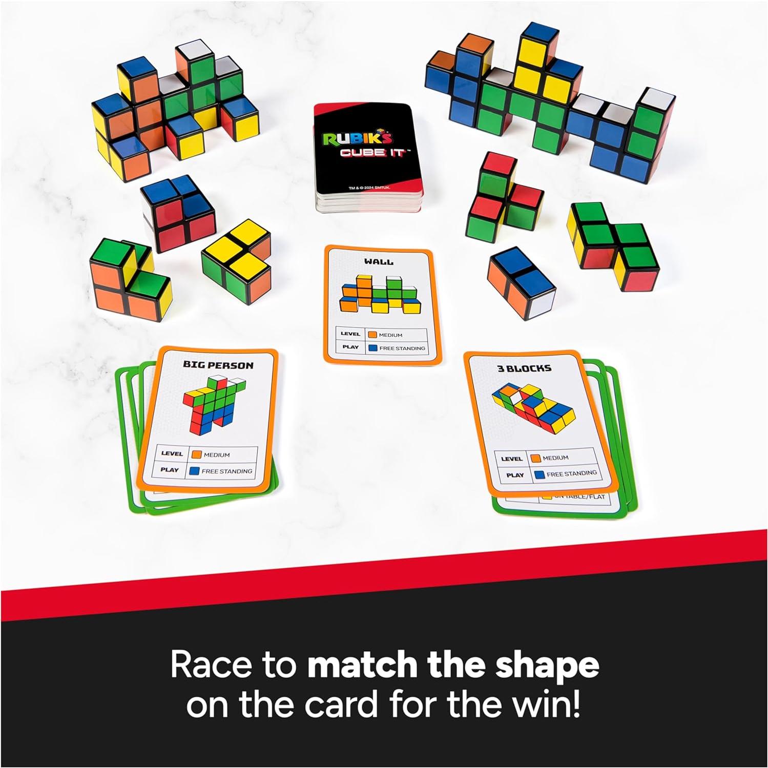 Cubo de Rubik It Spin Master 2 Jugadores Juego 3D