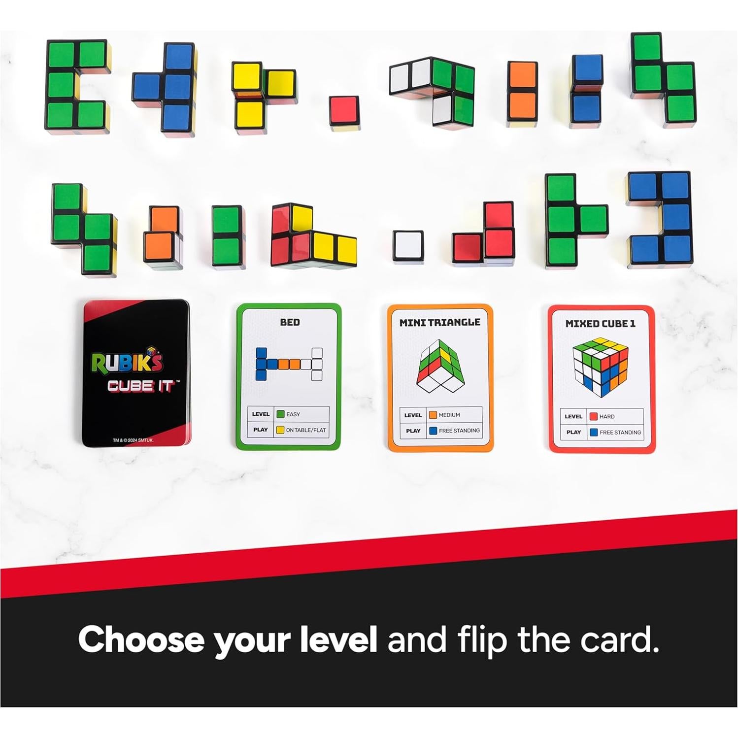 Cubo de Rubik It Spin Master 2 Jugadores Juego 3D