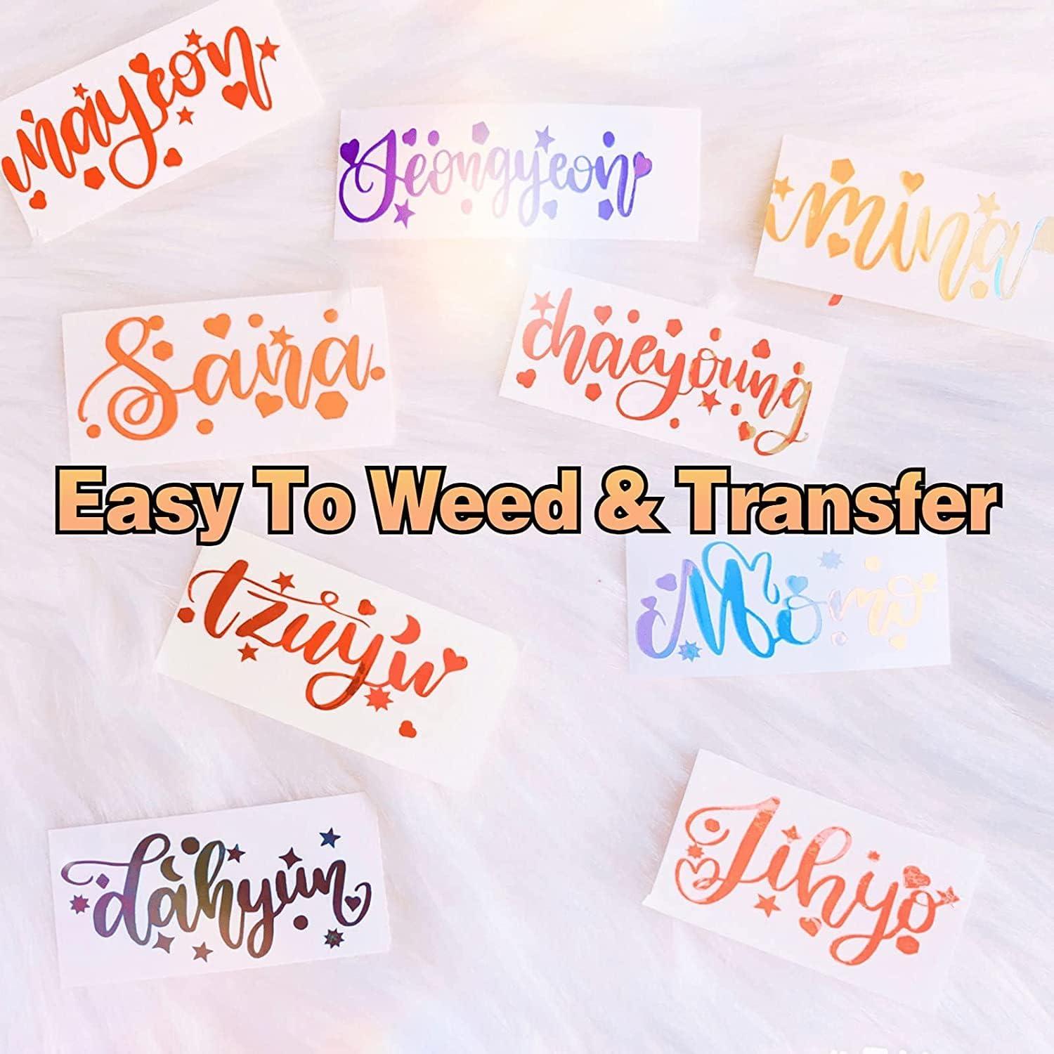 Rollo de Vinilo Holográfico Permanente Lya Vinyl 12x1.5m