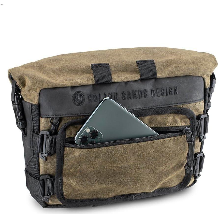 Bolsa de Manillar Kriega Roam 3L Impermeable Negro