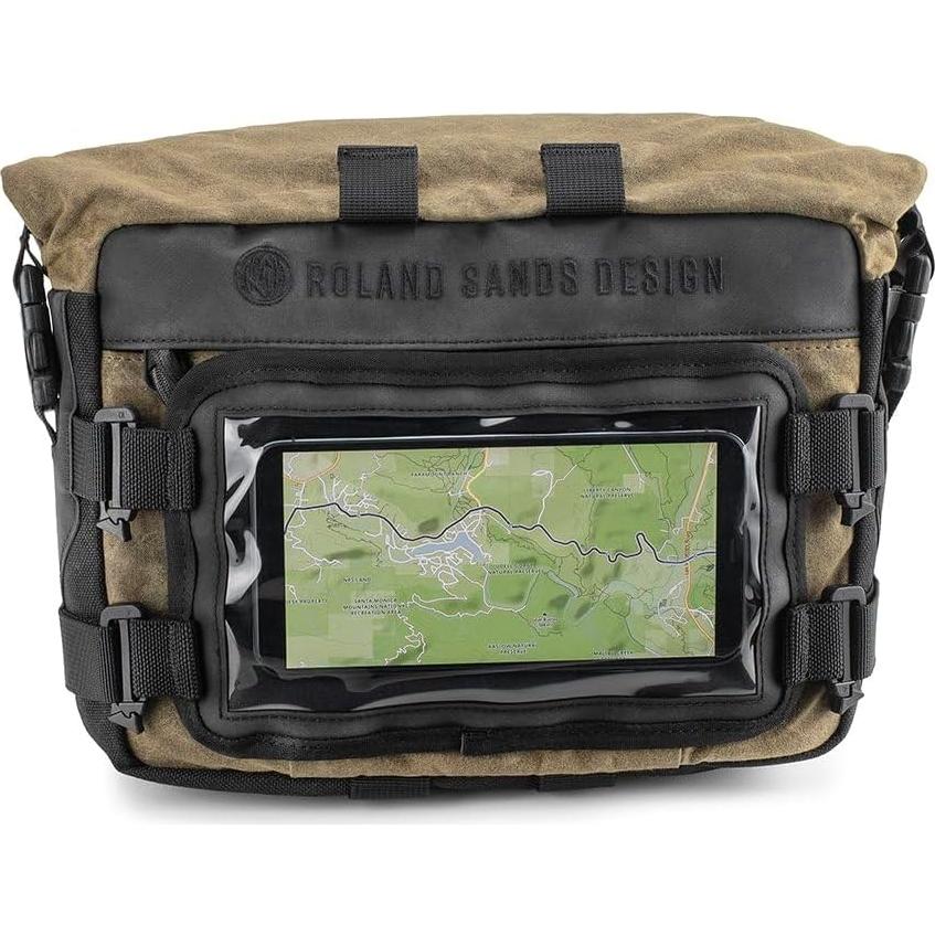 Bolsa de Manillar Kriega Roam 3L Impermeable Negro