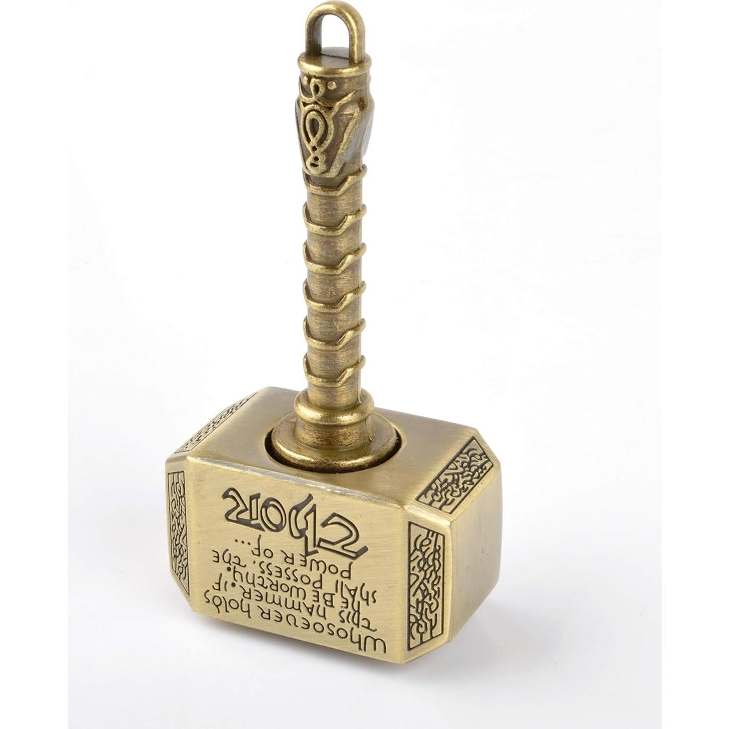 Spinner Fidget Gamtec Martillo Bronce Alivio Estrés