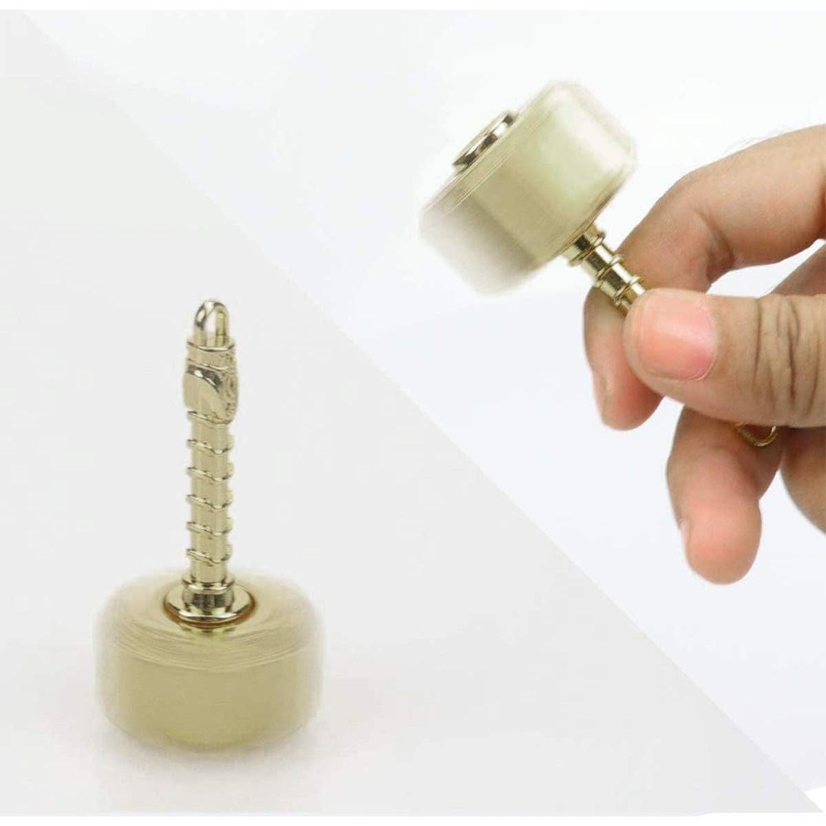 Spinner Fidget Gamtec Martillo Bronce Alivio Estrés