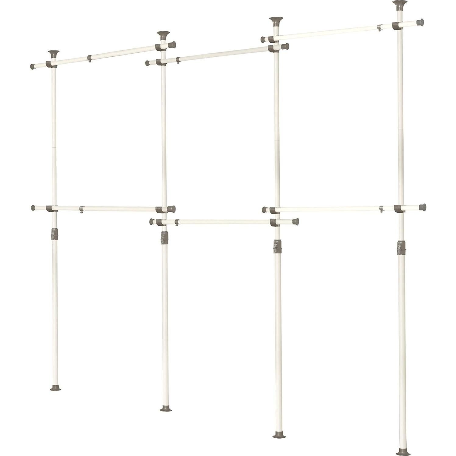 Sistema de Armario Tension Hanger Prince 6 Niveles Expandible