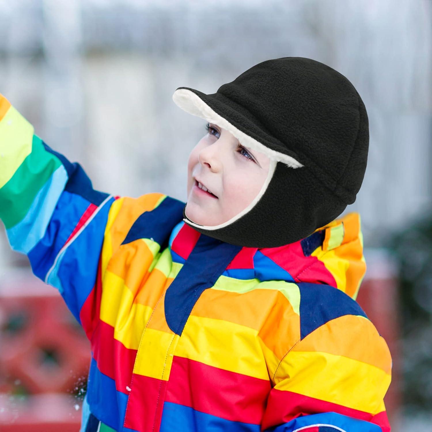 Conjunto Gorro y Manoplas Invierno Olreco Bebés 6-12 Meses