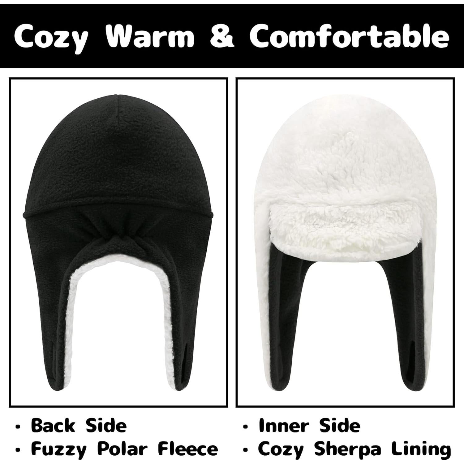 Conjunto Gorro y Manoplas Invierno Olreco Bebés 6-12 Meses