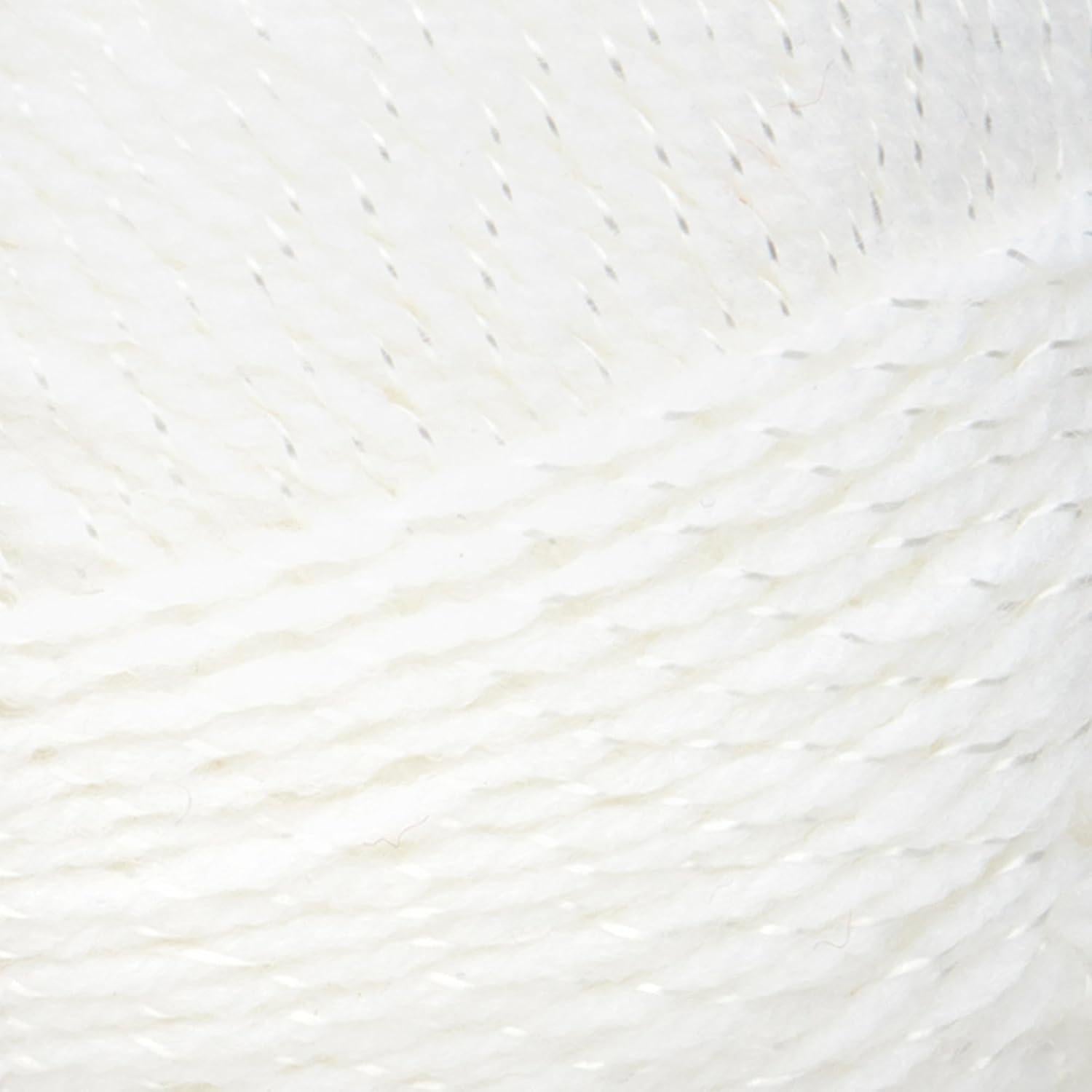 Hilo Suave para Bebés León Pompadour Blanco 4 oz 367 yd