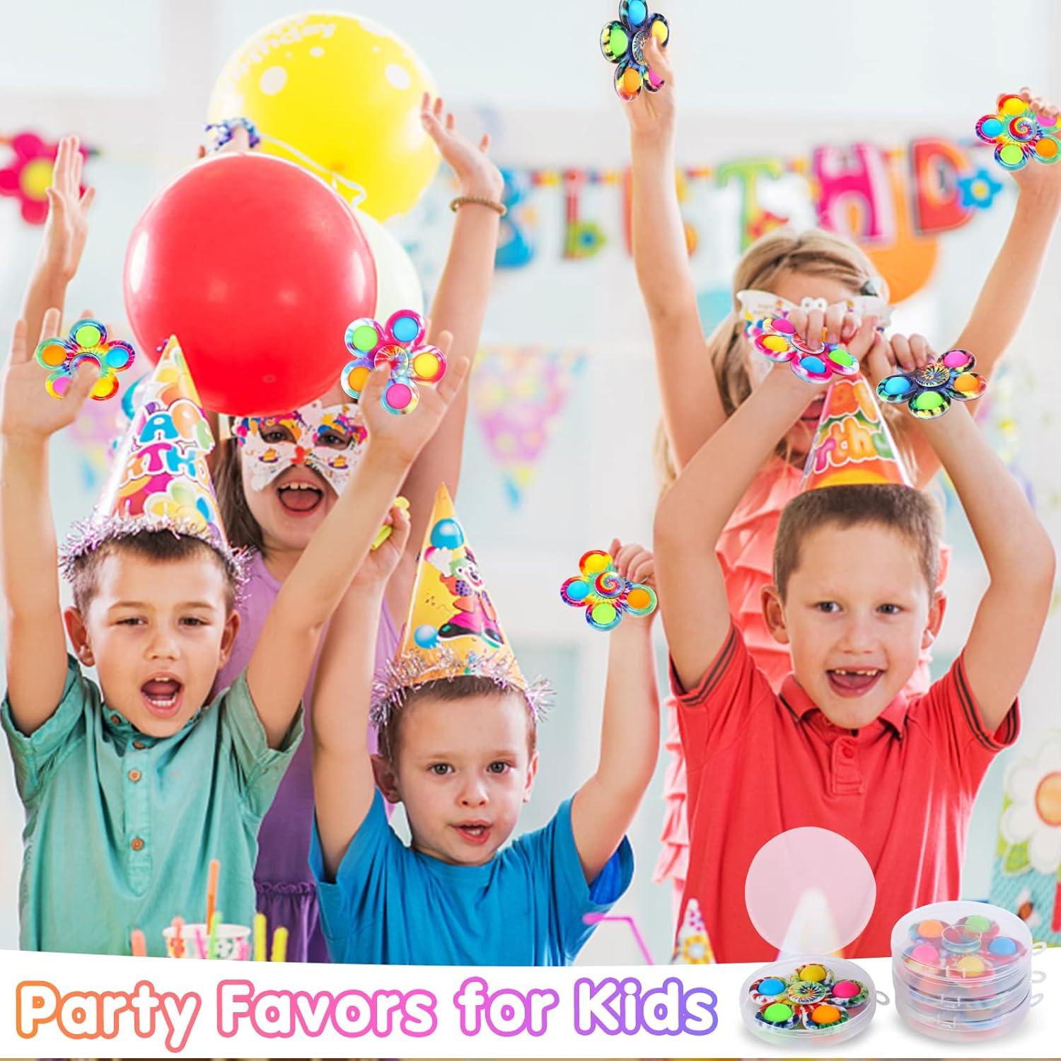 Pack 24 Juguetes Antiestrés Gigilli para Niños 3-12 Años