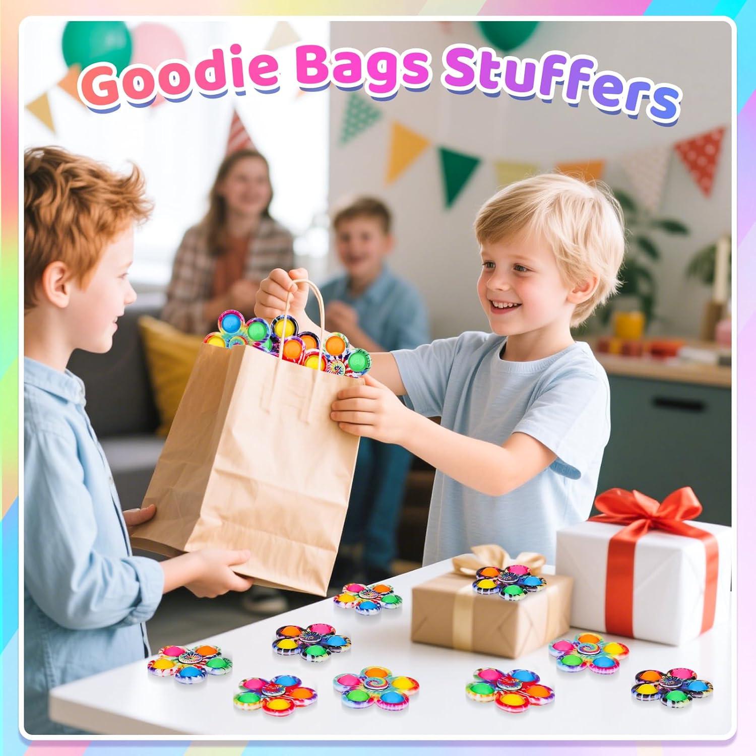 Pack 24 Juguetes Antiestrés Gigilli para Niños 3-12 Años