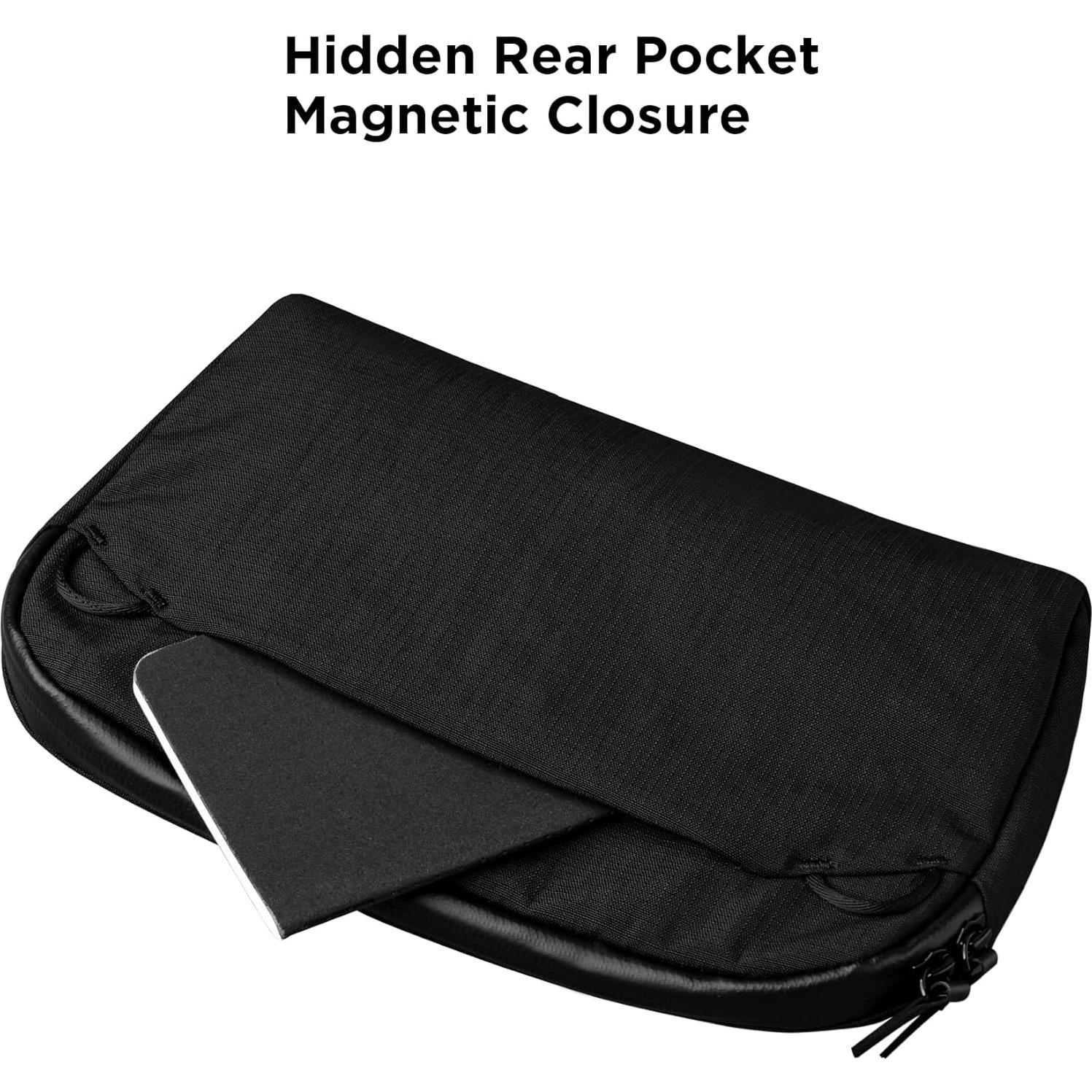 Bolsa de Hombro Compacta ALPAKA Flight Sling 2L 400D Negra