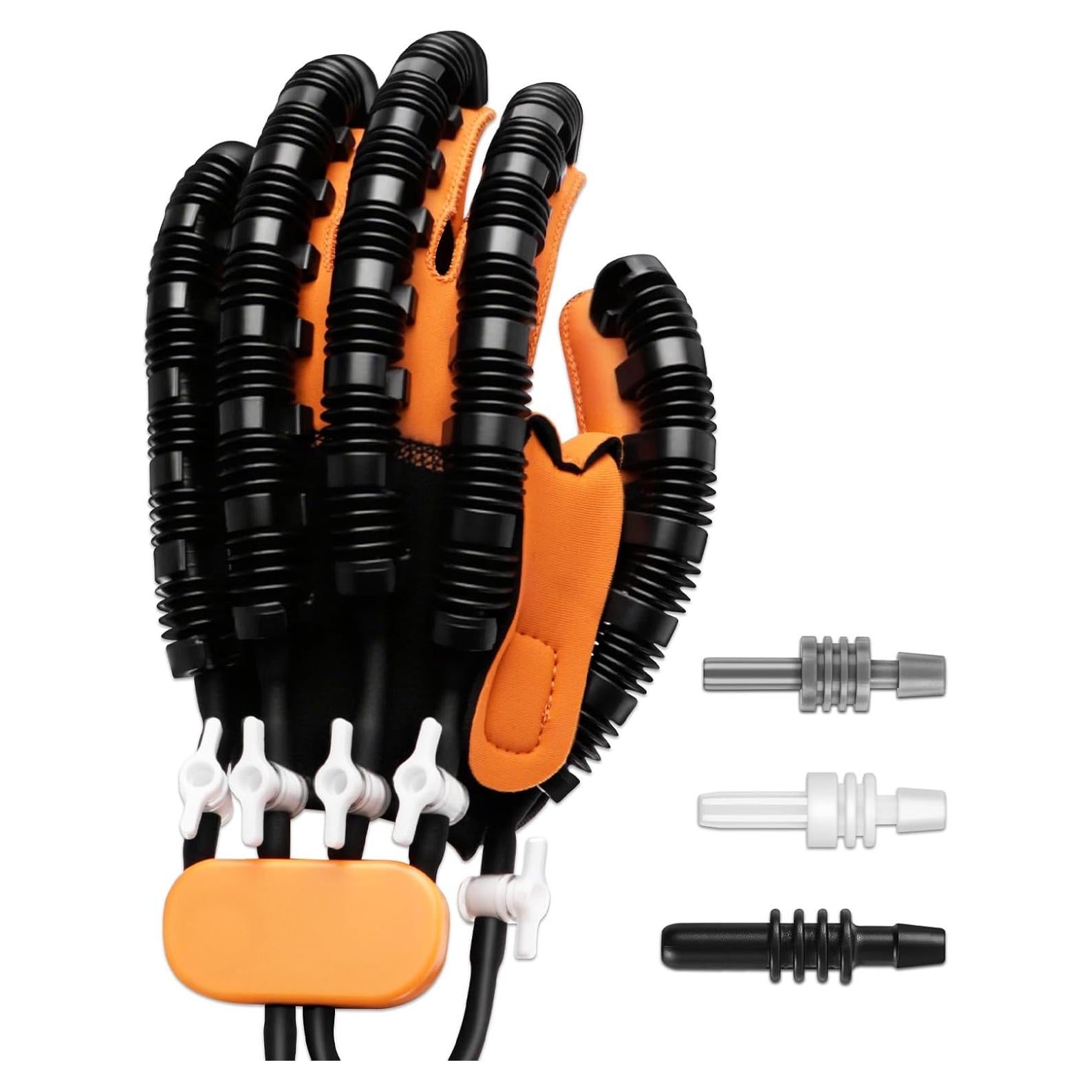 Guantes de Rehabilitación Robótica JBMBHC Mano Izquierda S