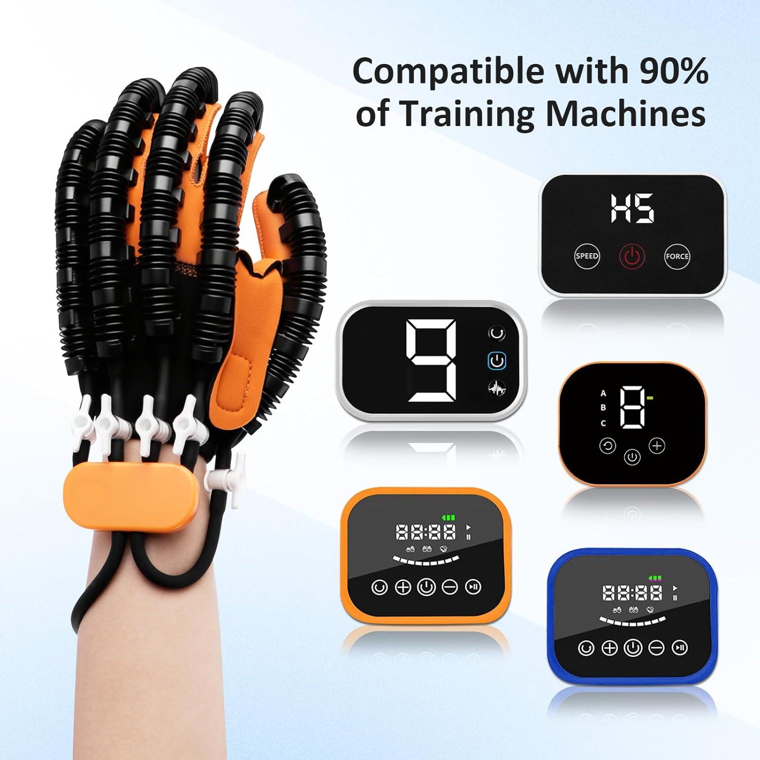 Guantes de Rehabilitación Robótica JBMBHC Mano Izquierda S