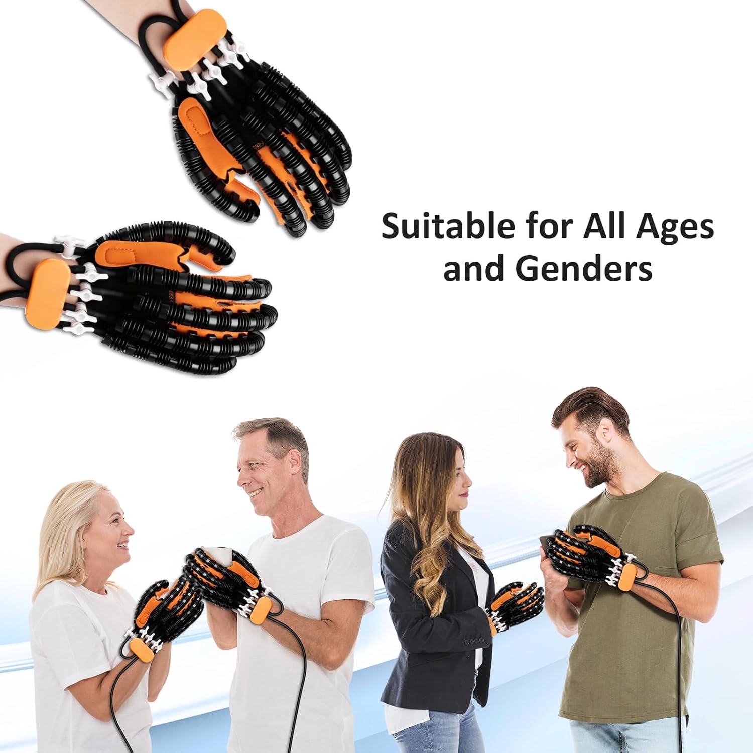 Guantes de Rehabilitación Robótica JBMBHC Mano Izquierda S