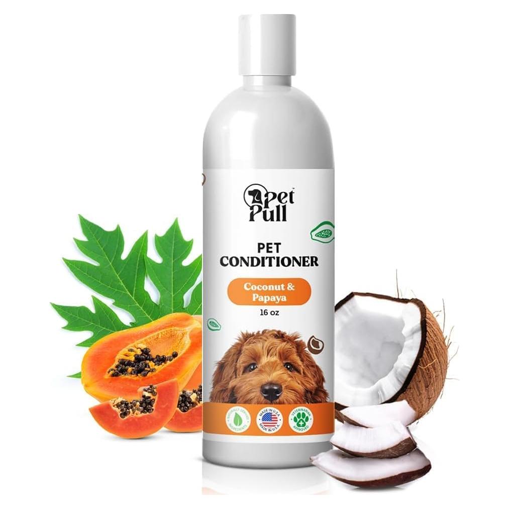 Acondicionador Natural para Perros Pet Pull Coco y Papaya 475ml