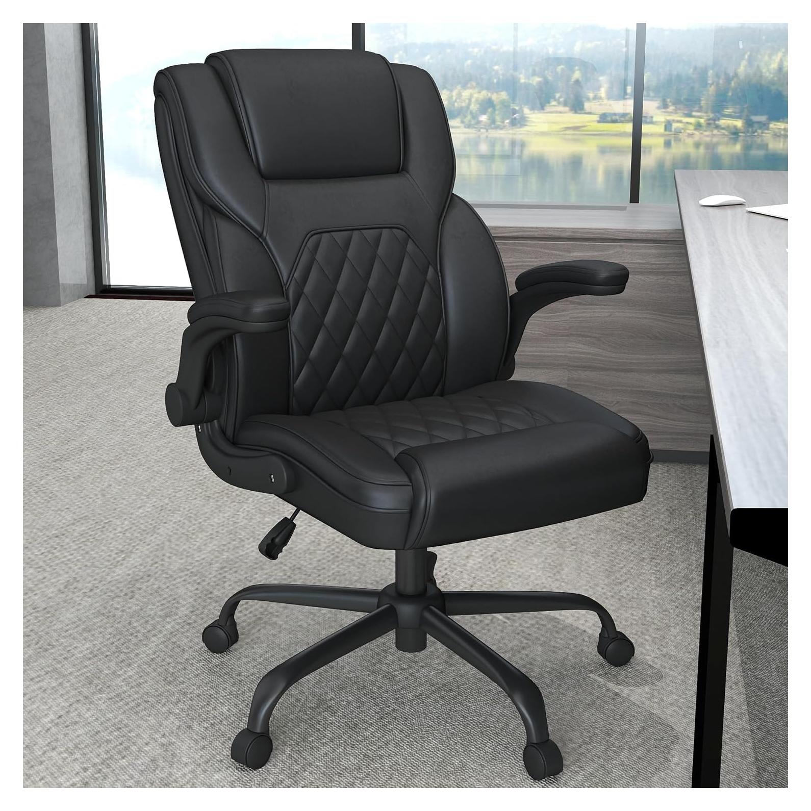 Silla Ejecutiva Ergonómica AnyGod 9010, Soporte Lumbar, 136 kg